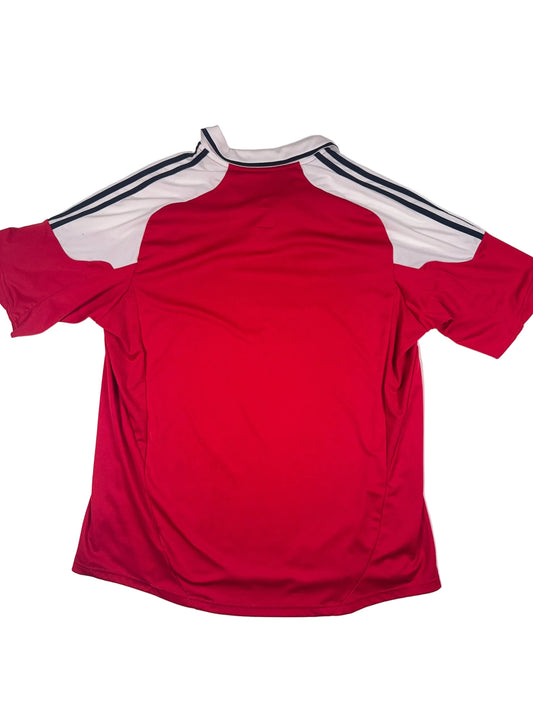 Denmark 2012/13 Home Shirt - XXL