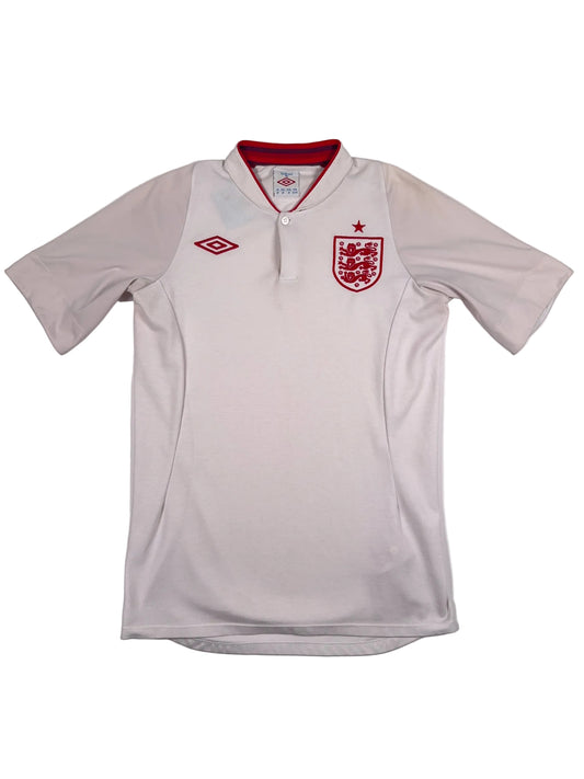 England 2012/13 Home Shirt - S