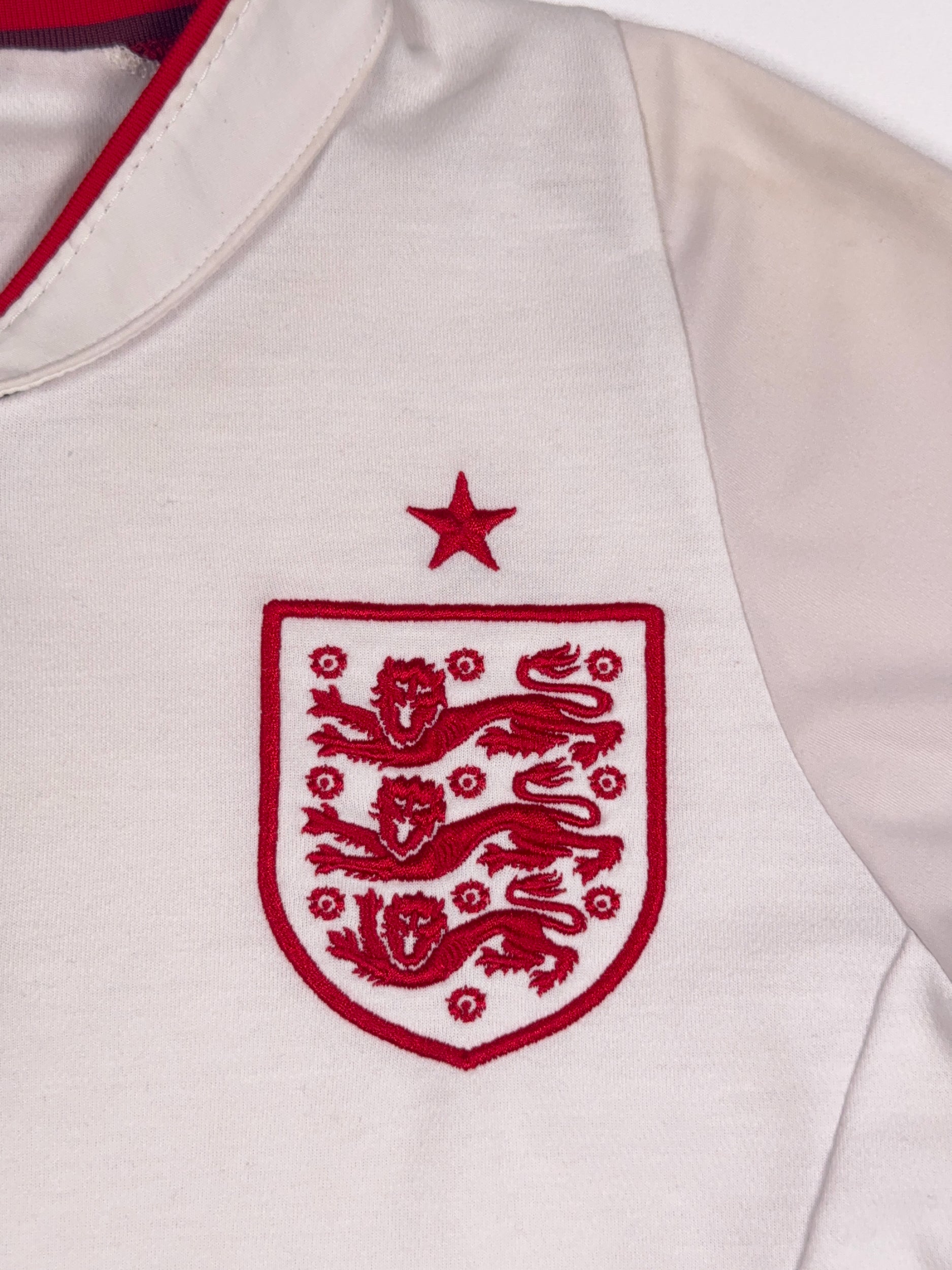 England 2012/13 Home Shirt - S