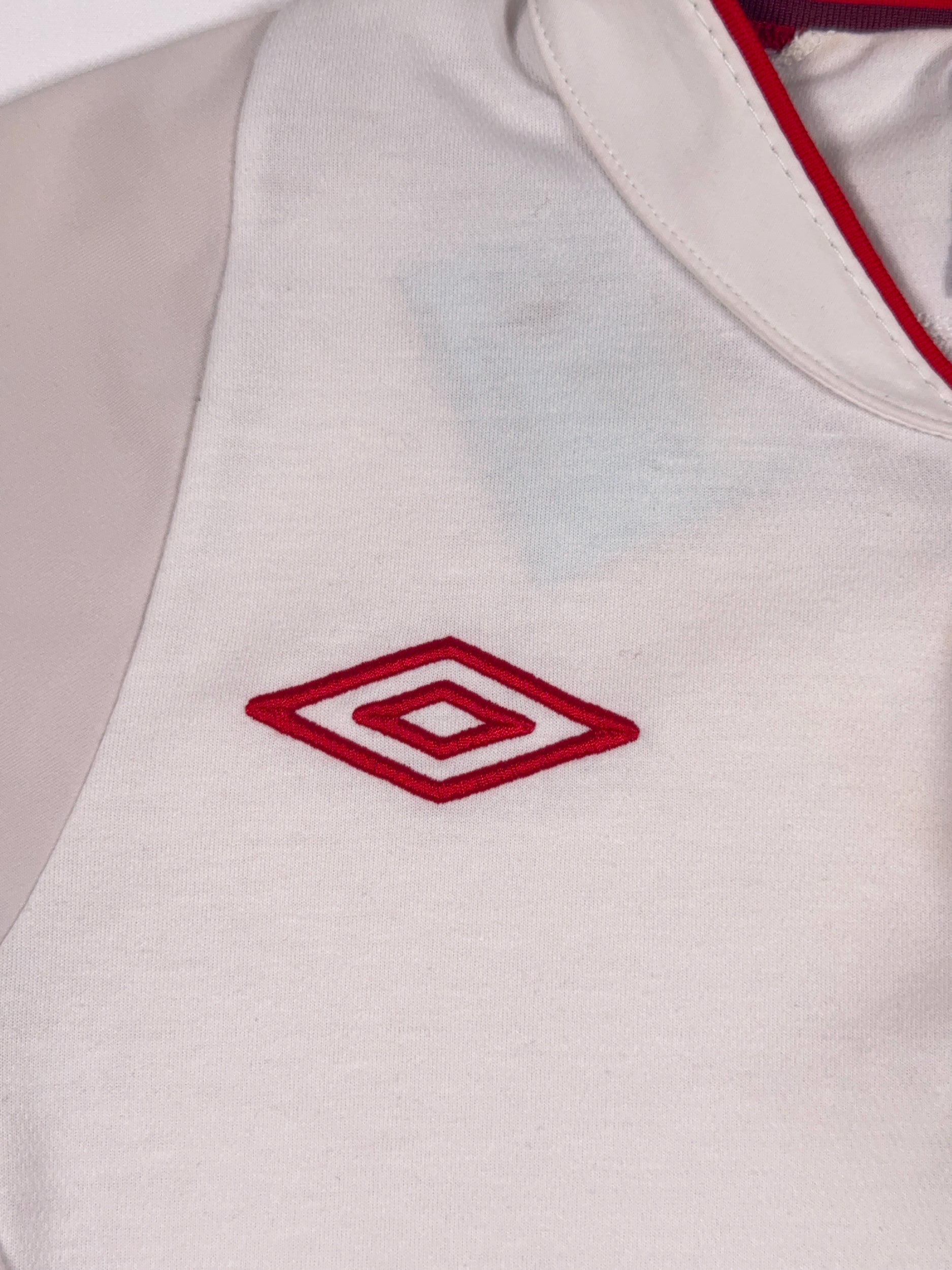 England 2012/13 Home Shirt - S