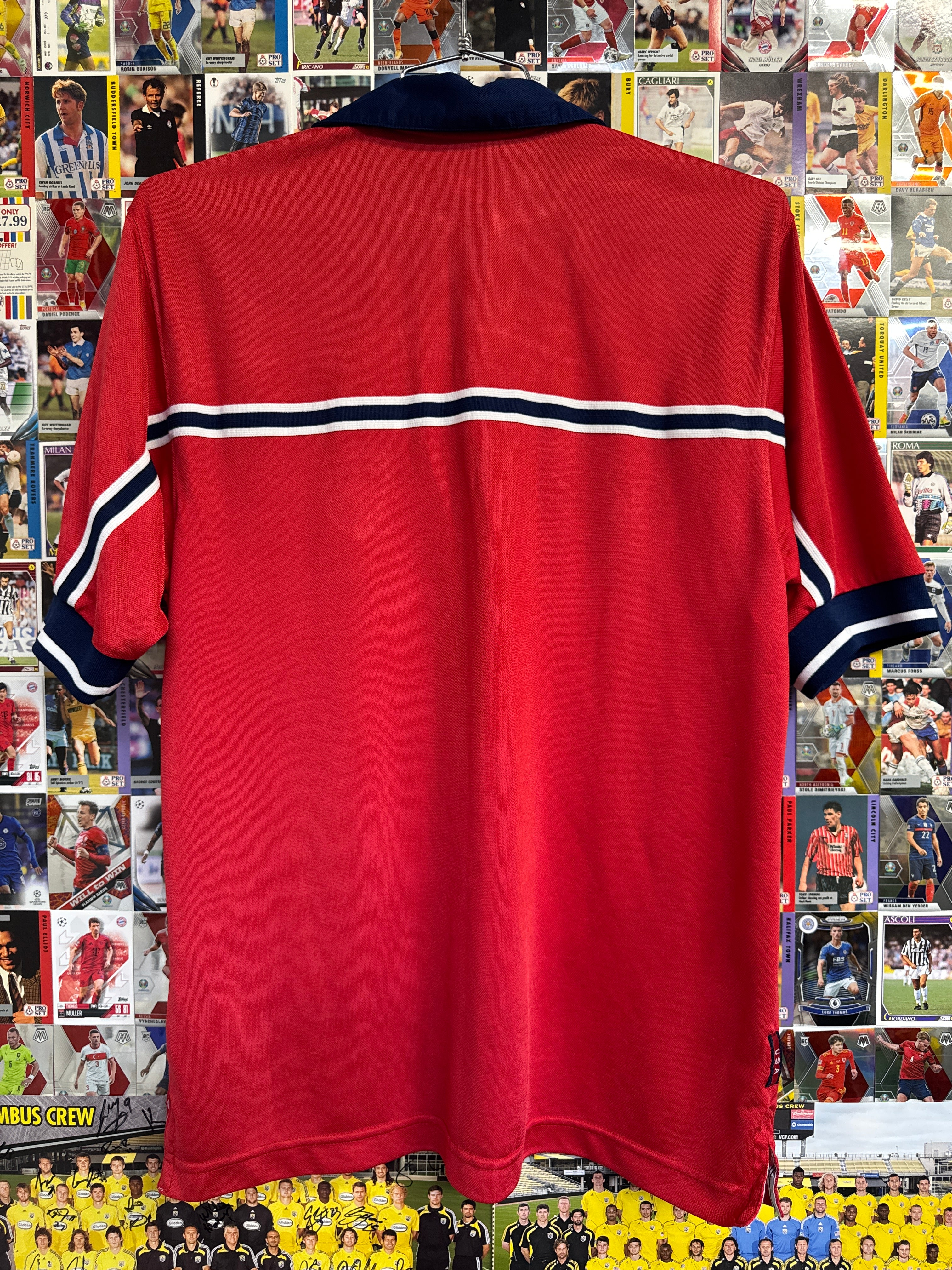 USA 1997/99 Away Shirt | Retro Screamers