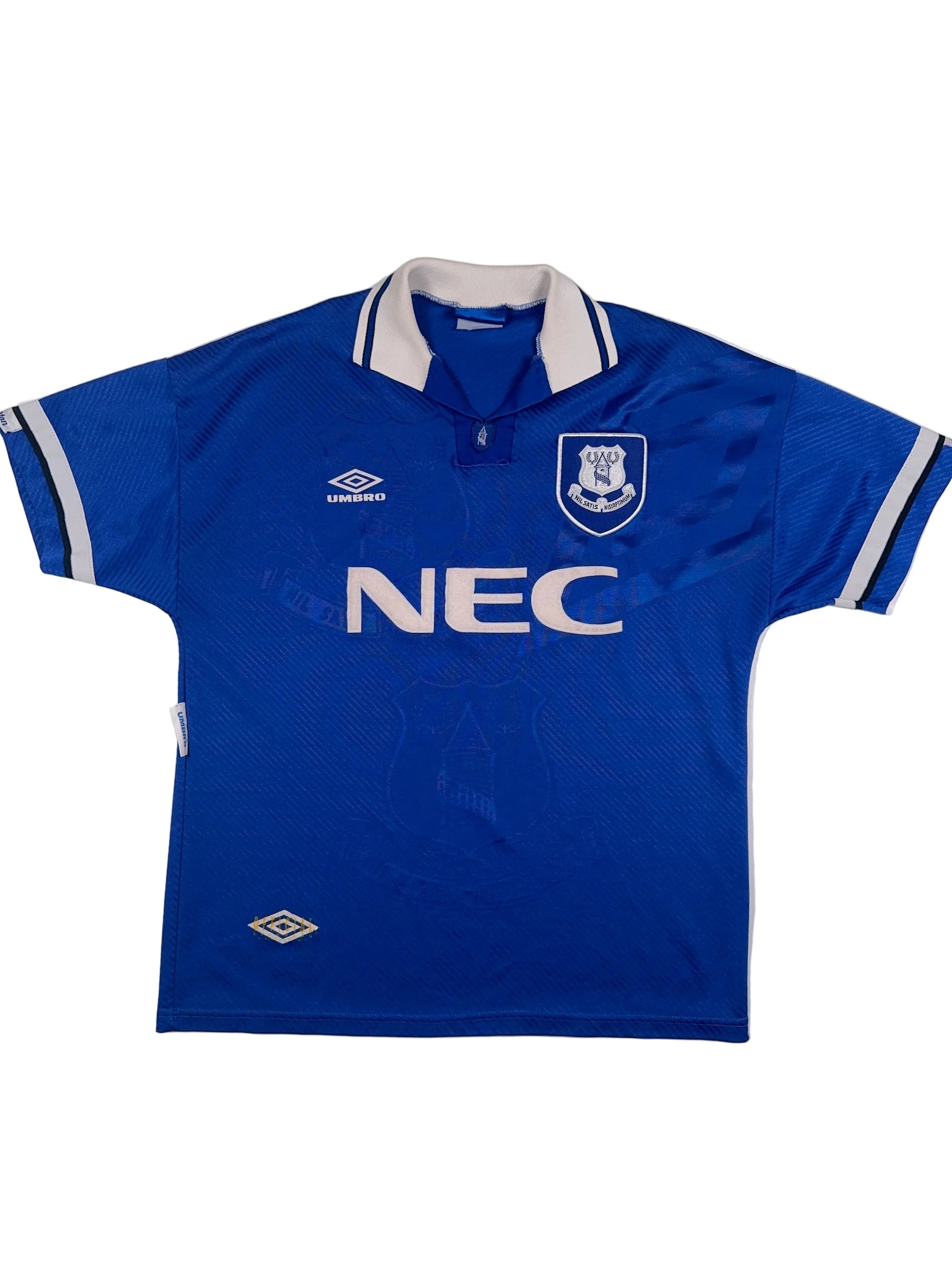 Everton 1993/95 Home Shirt - L