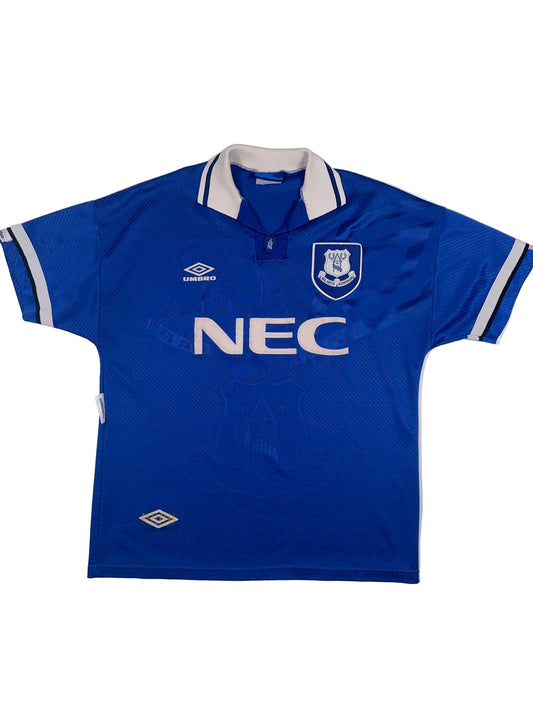 Everton 1993/95 Home Shirt - L