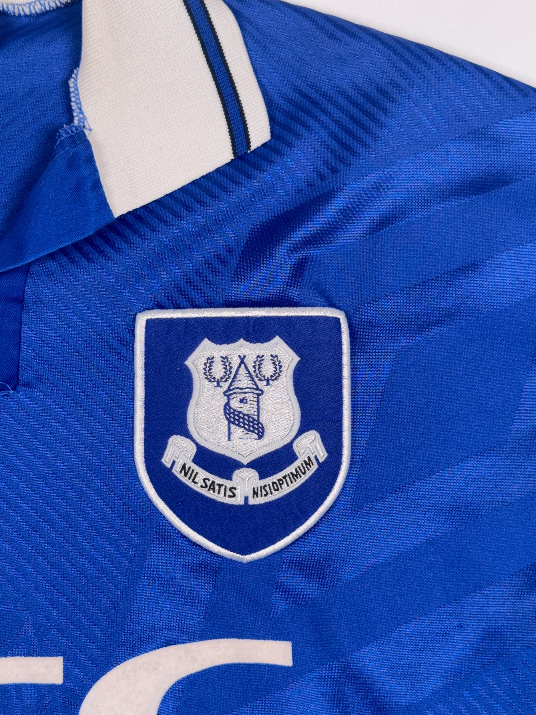 Everton 1993/95 Home Shirt - L