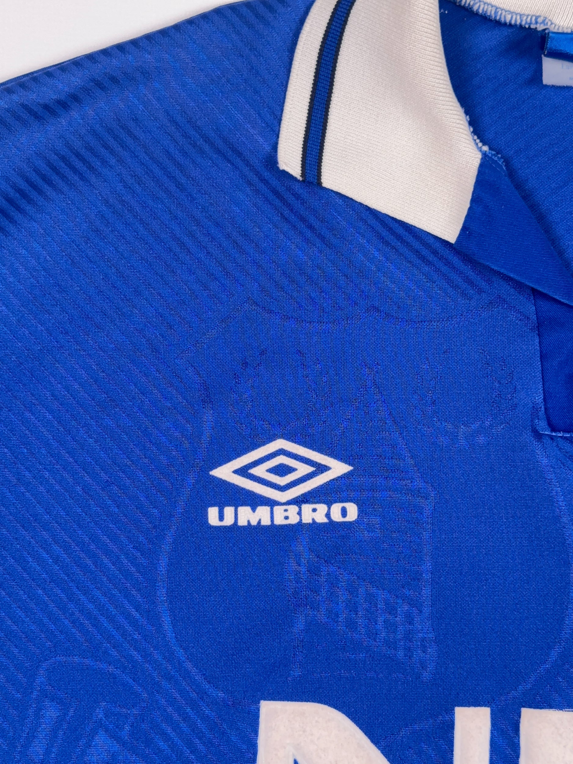 Everton 1993/95 Home Shirt - L