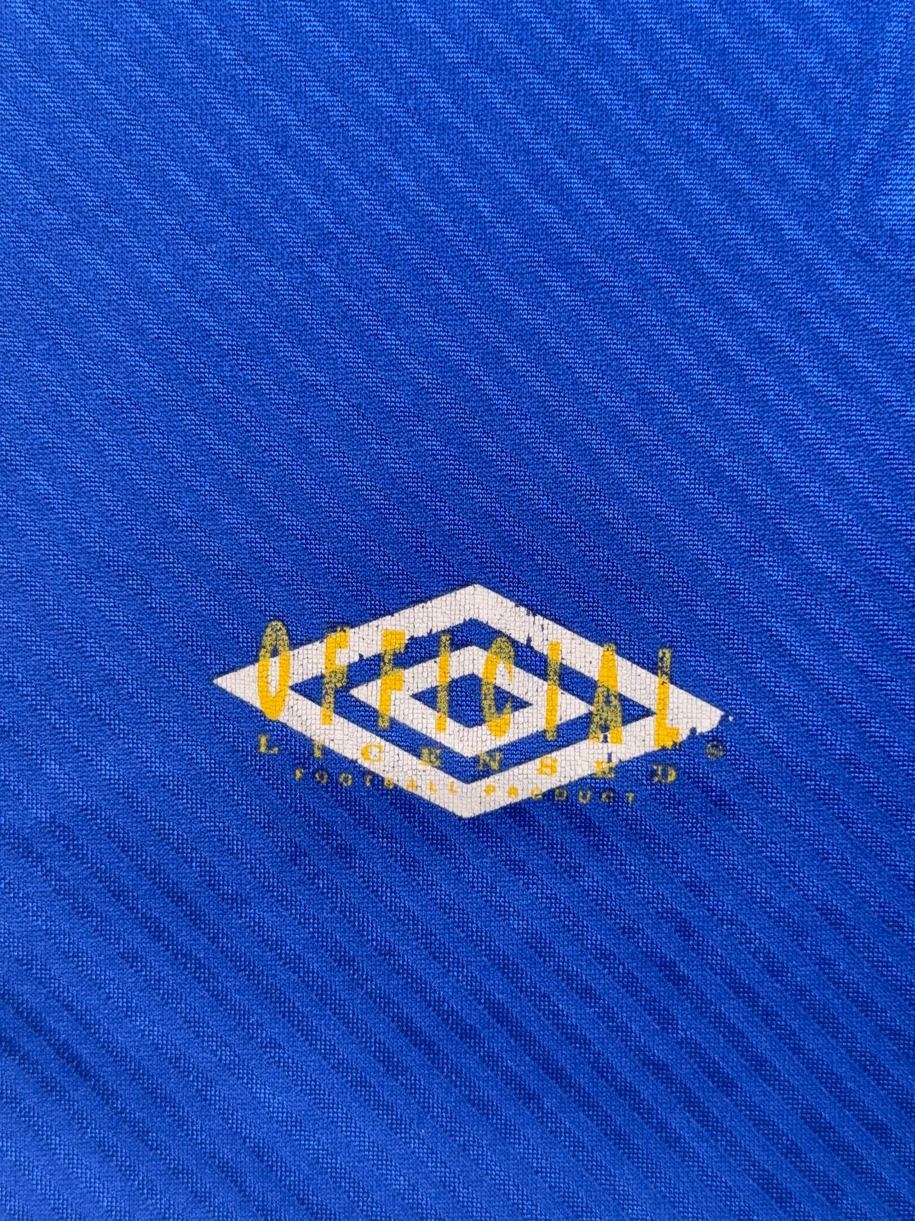 Everton 1993/95 Home Shirt - L