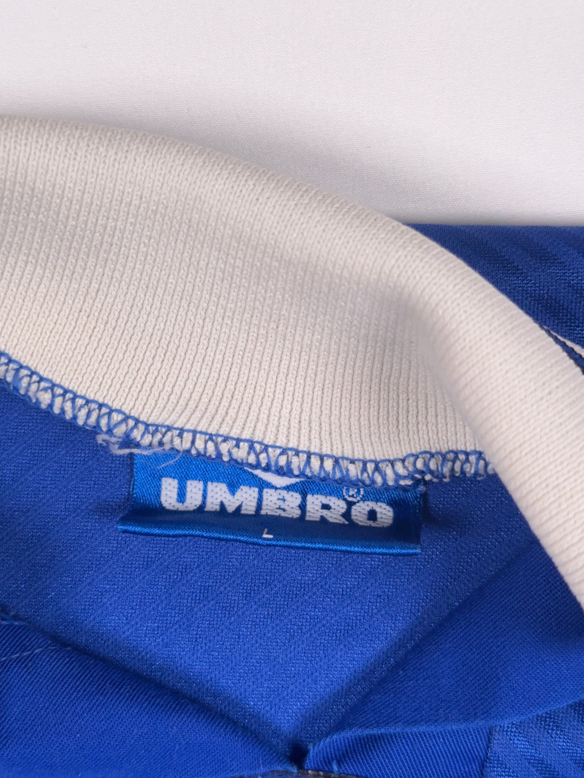 Everton 1993/95 Home Shirt - L