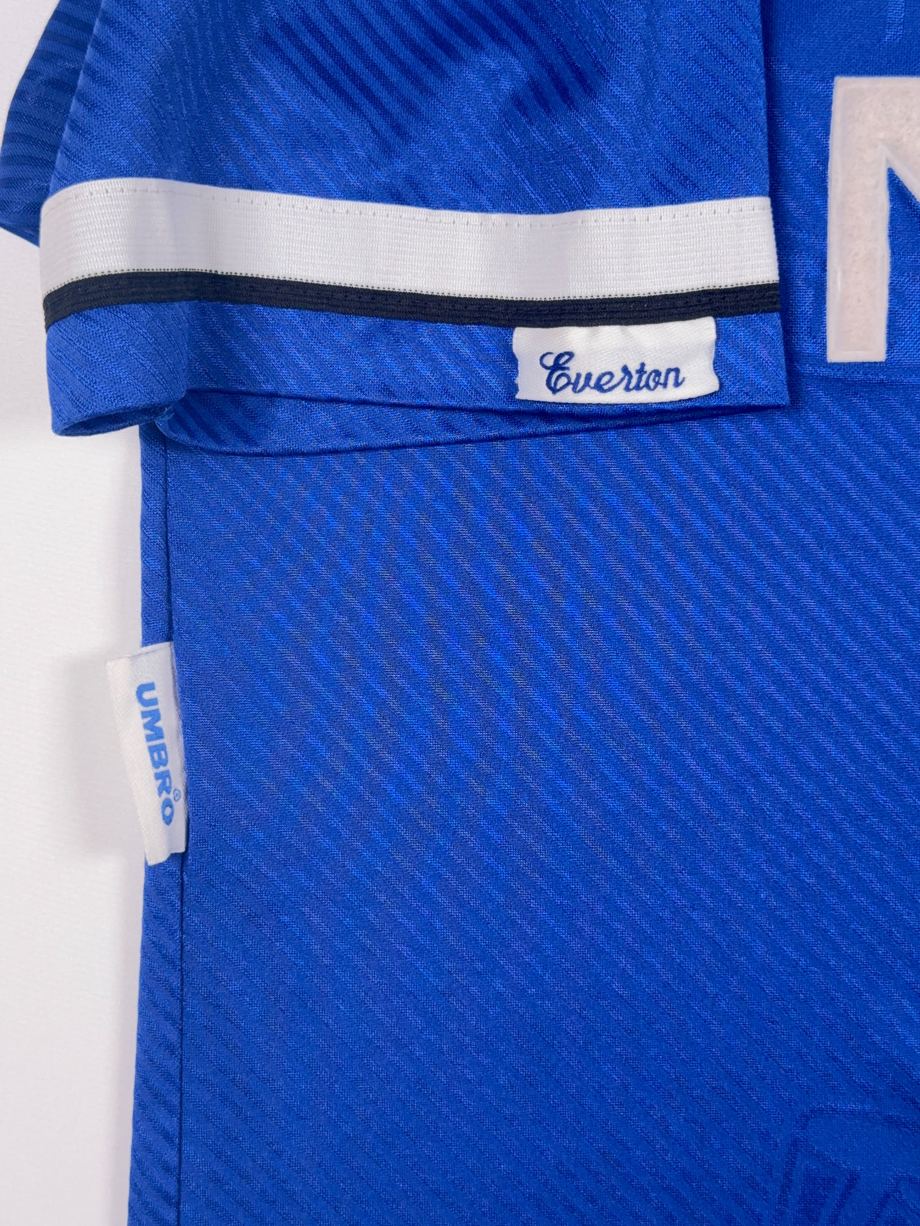 Everton 1993/95 Home Shirt - L