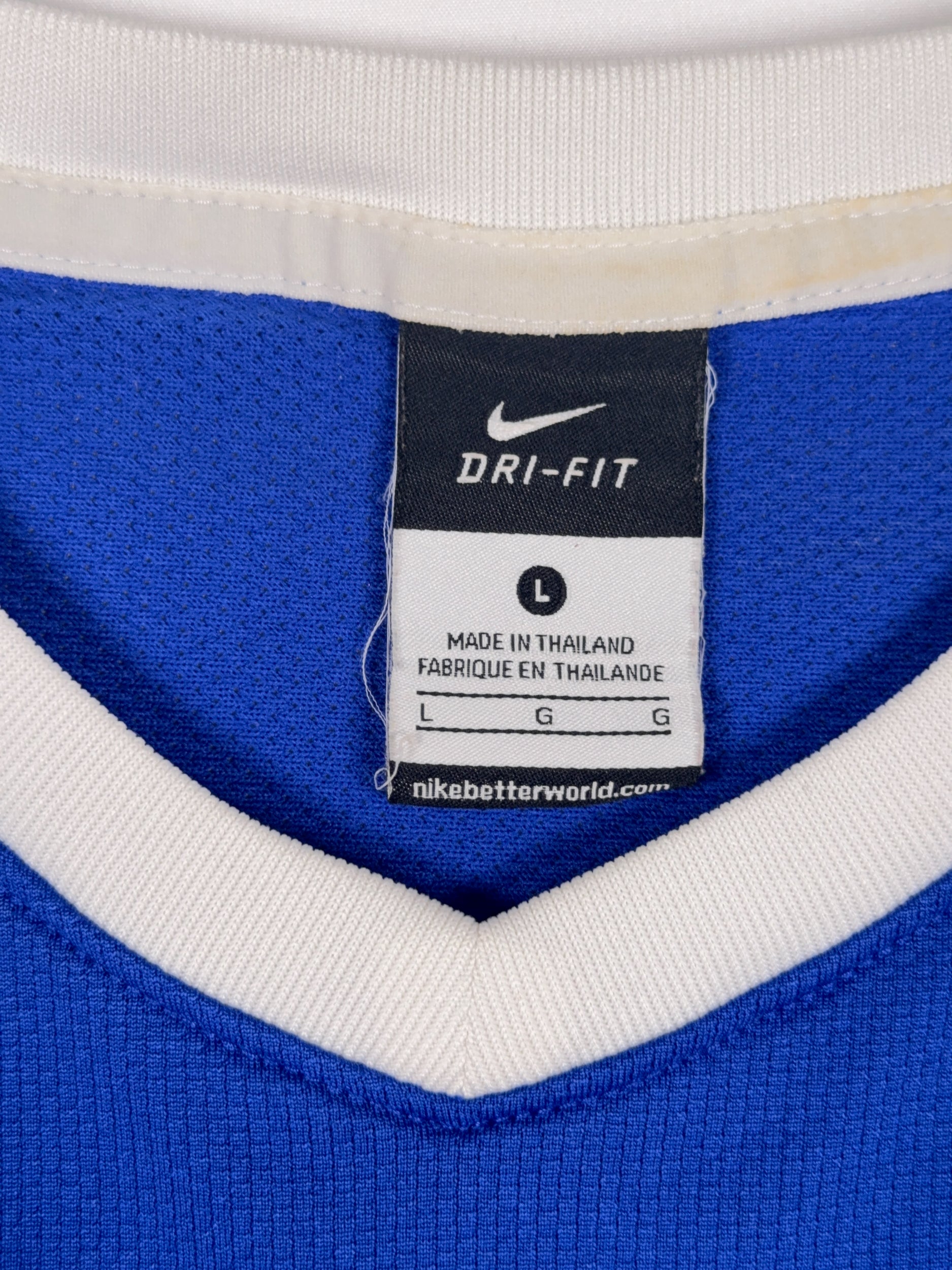 Everton 2012/13 Home Shirt - L