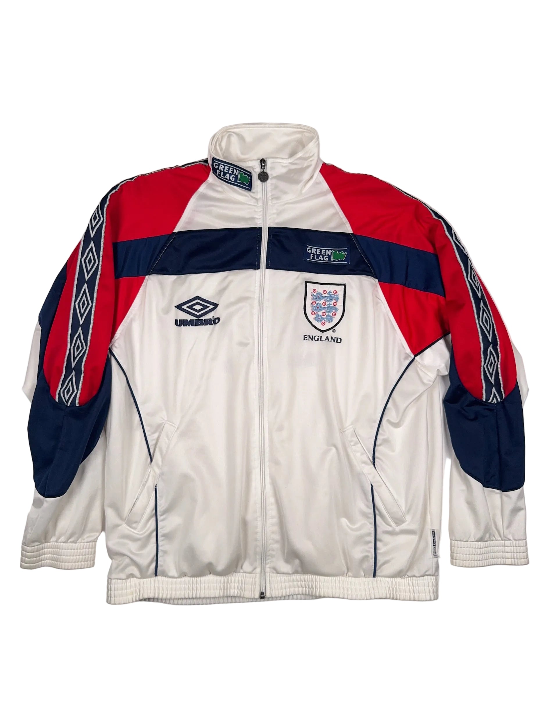 England Trainingsjacke 1998/99 - L