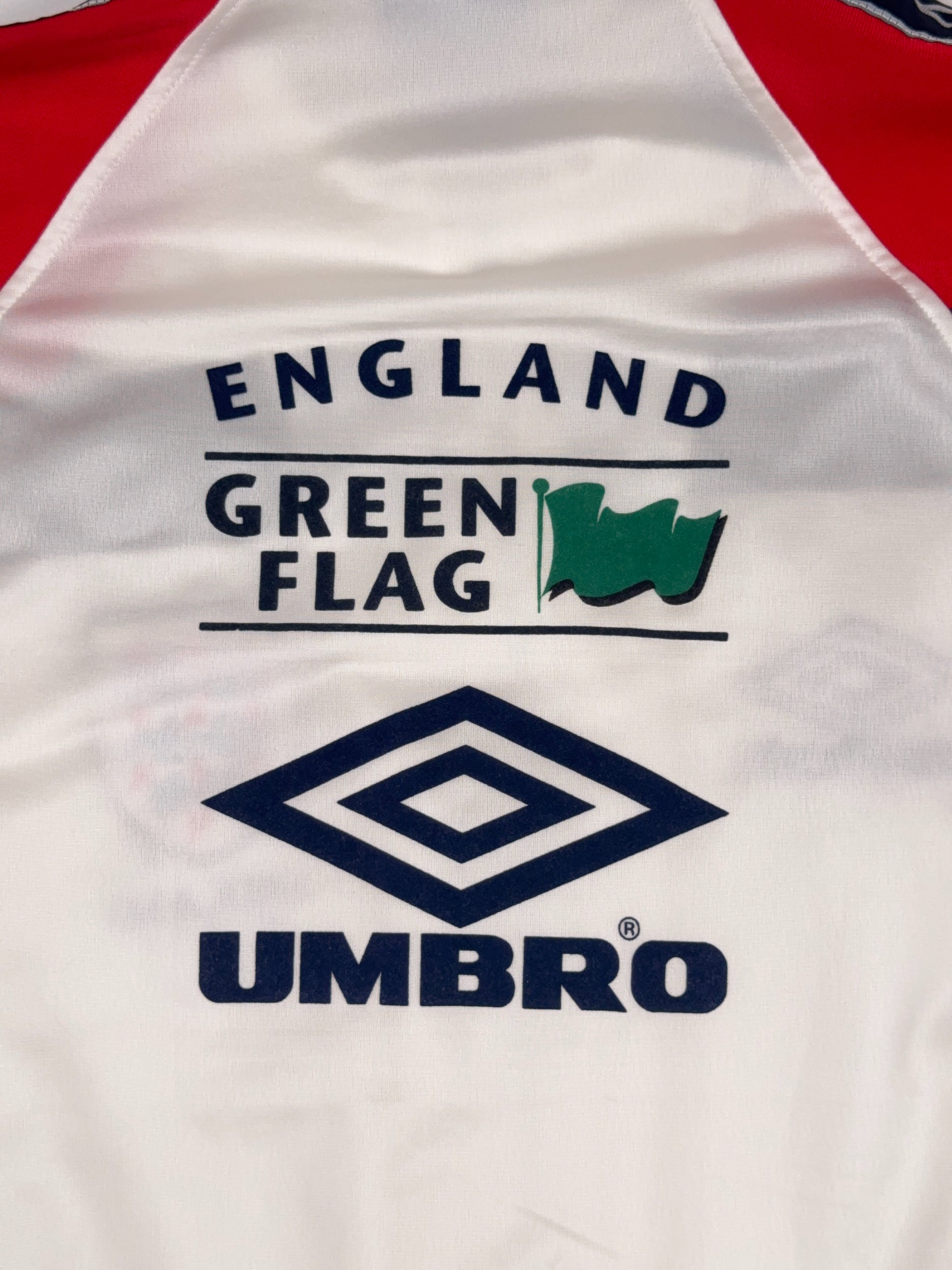 England Trainingsjacke 1998/99 - L