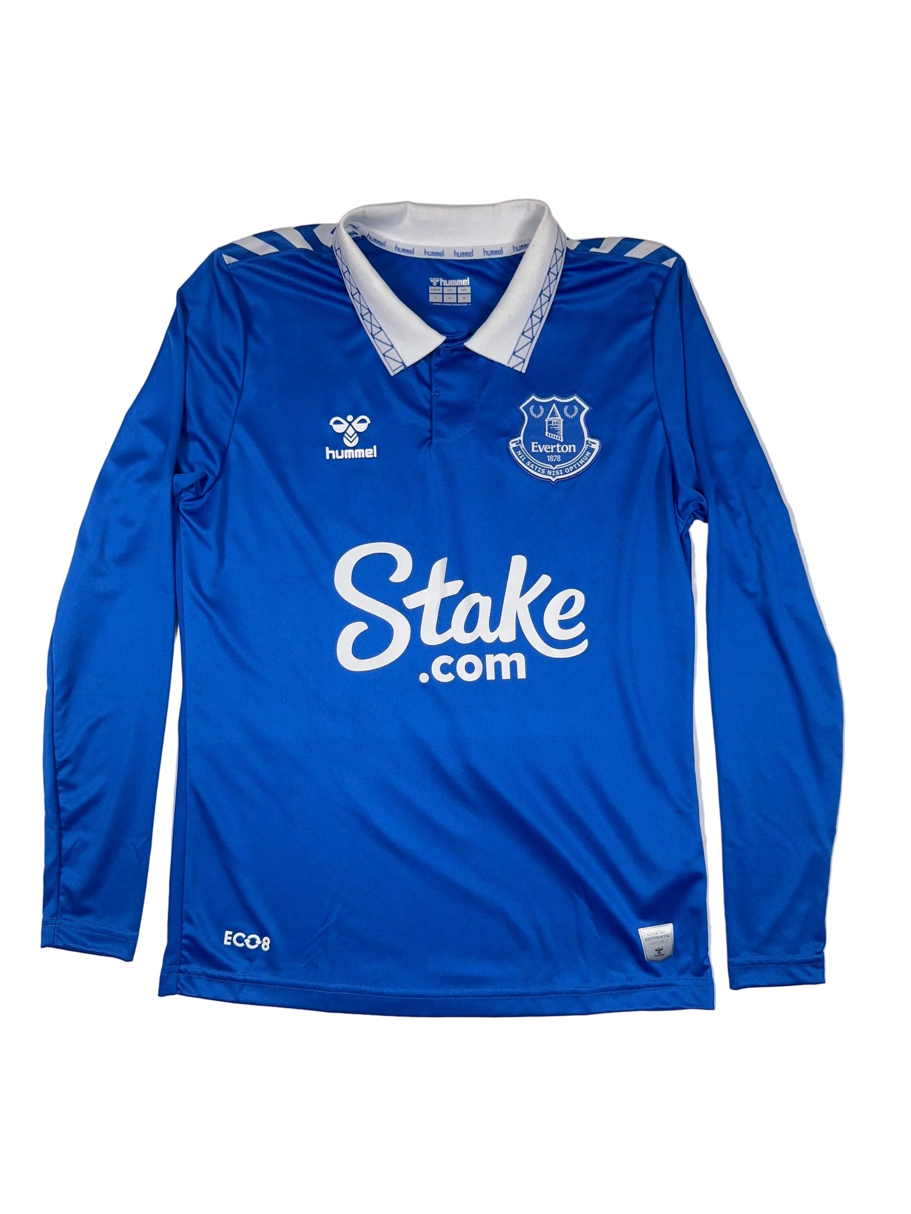 Everton 2023/24 Dele Alli #20 Heim Langarm-Trikot - S