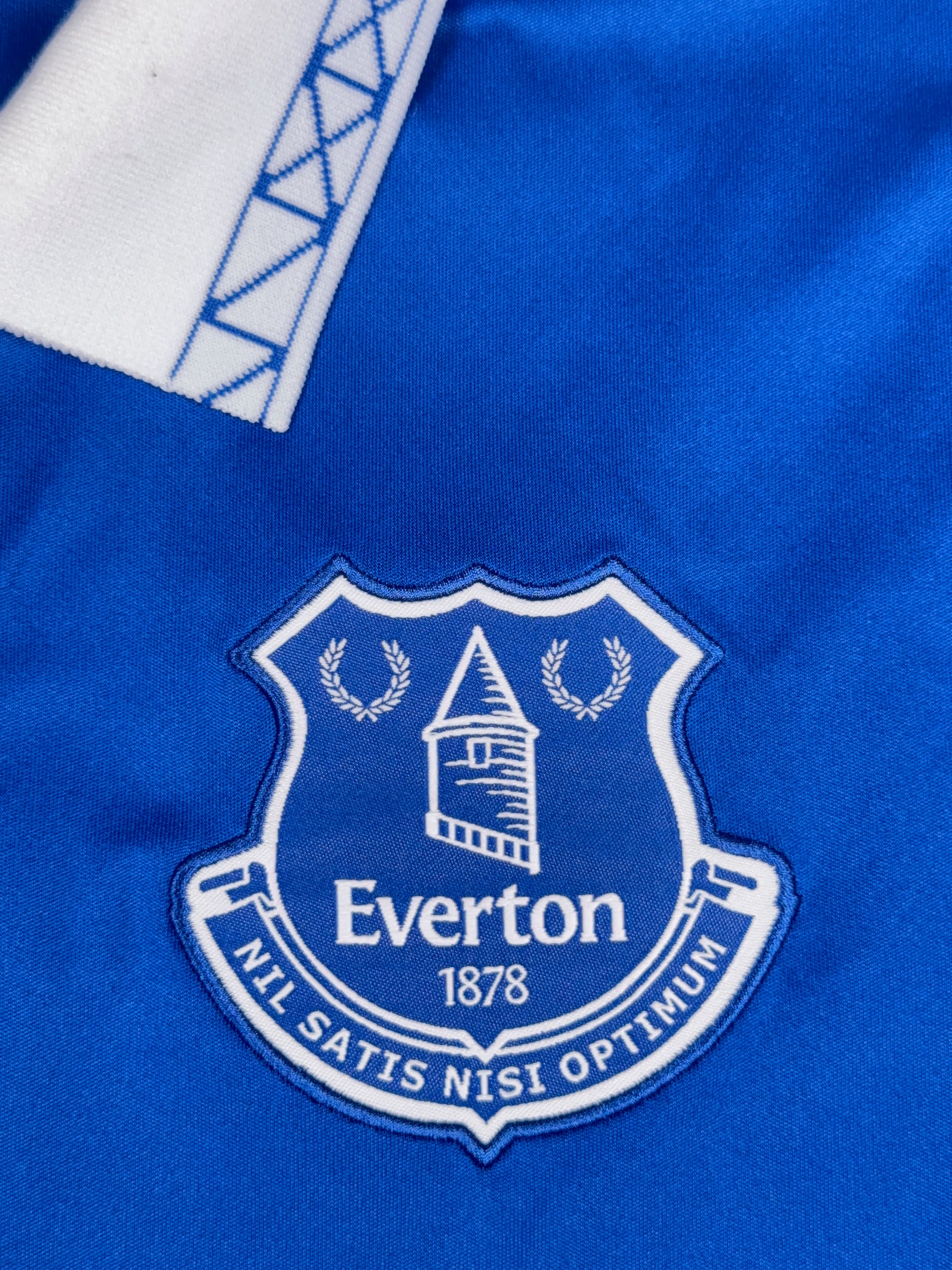 Everton 2023/24 Dele Alli #20 Heim Langarm-Trikot - S