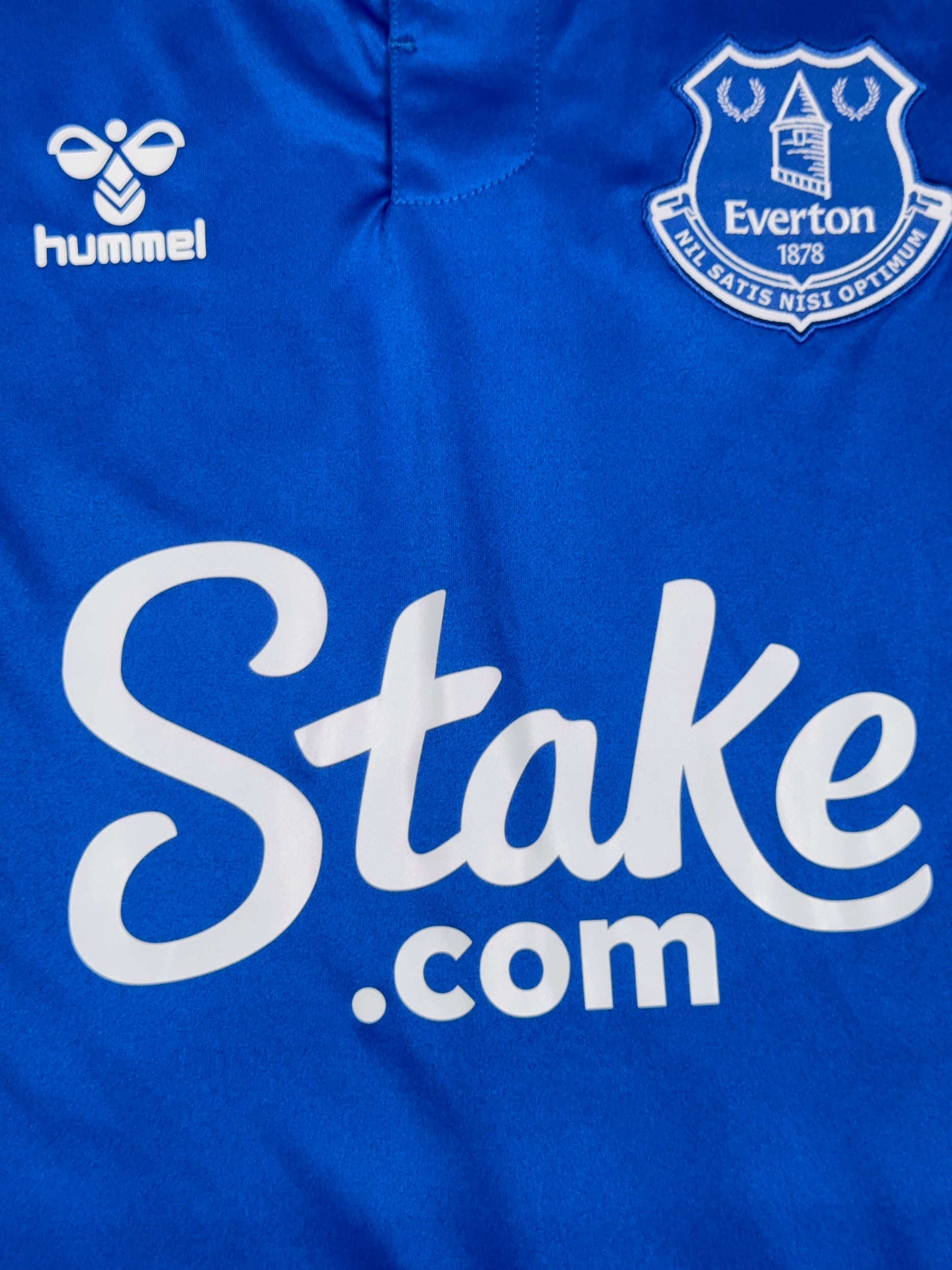 Everton 2023/24 Dele Alli #20 Heim Langarm-Trikot - S