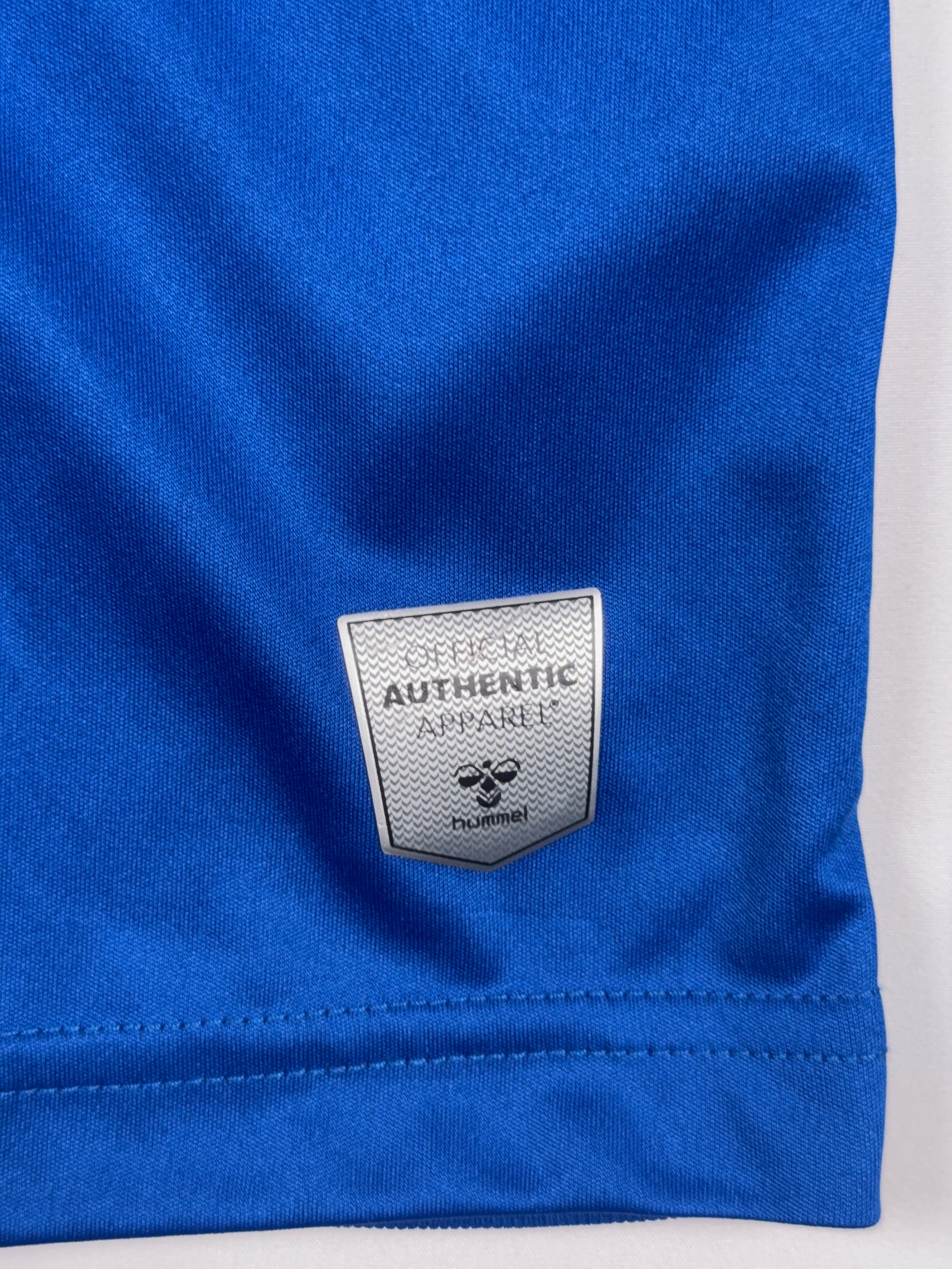 Everton 2023/24 Dele Alli #20 Heim Langarm-Trikot - S