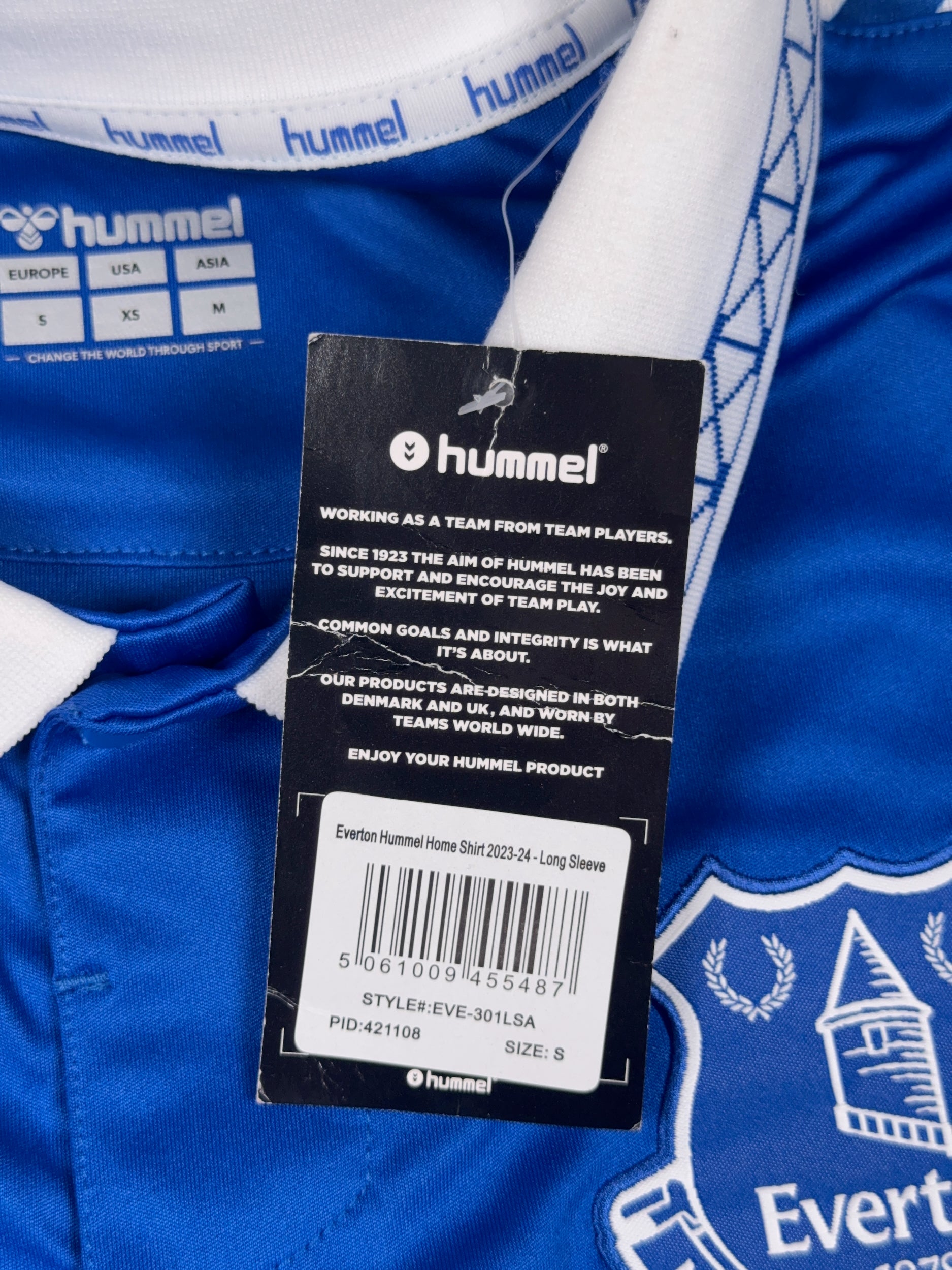 Everton 2023/24 Dele Alli #20 Heim Langarm-Trikot - S