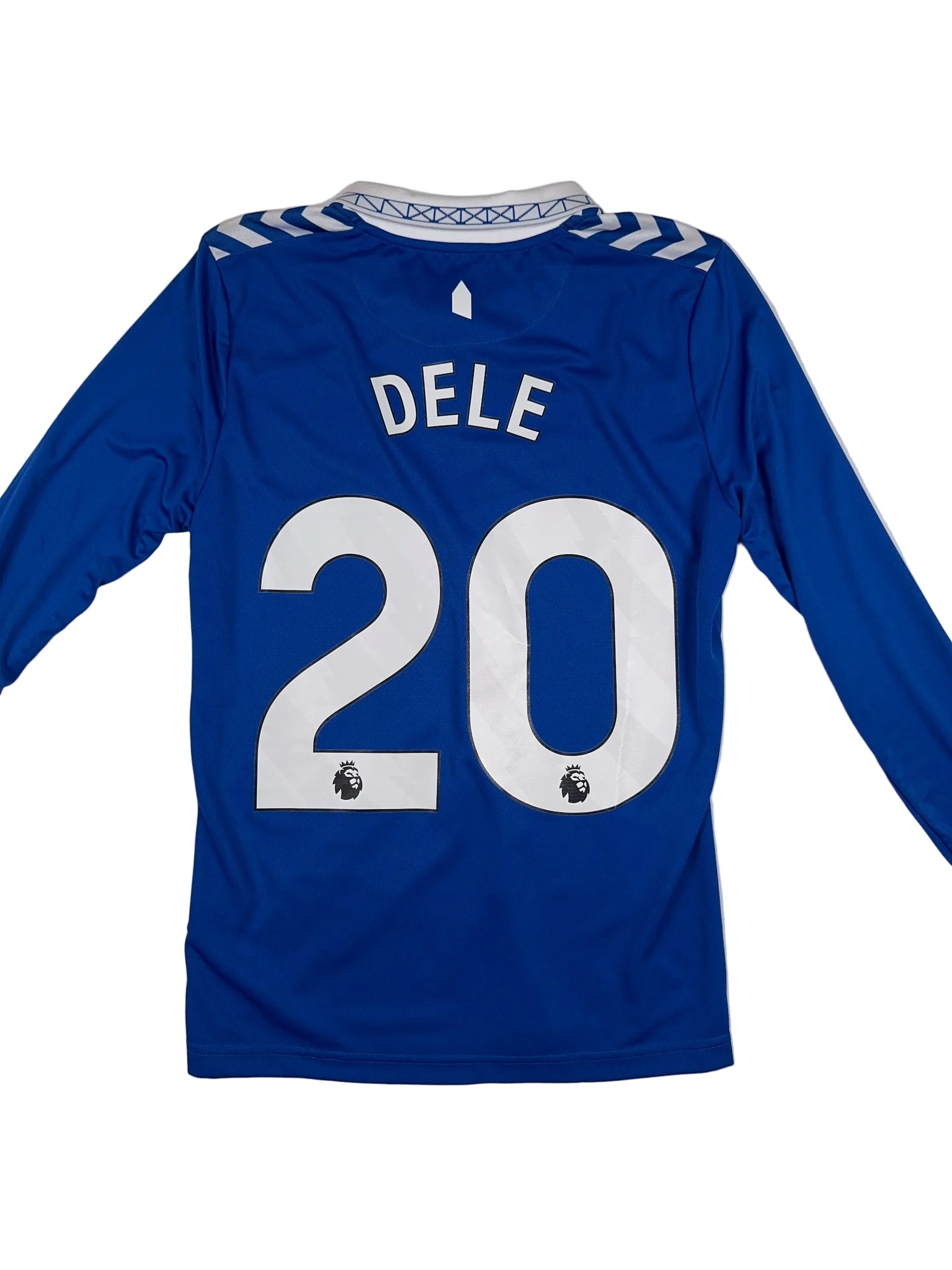 Everton 2023/24 Dele Alli #20 Heim Langarm-Trikot - S