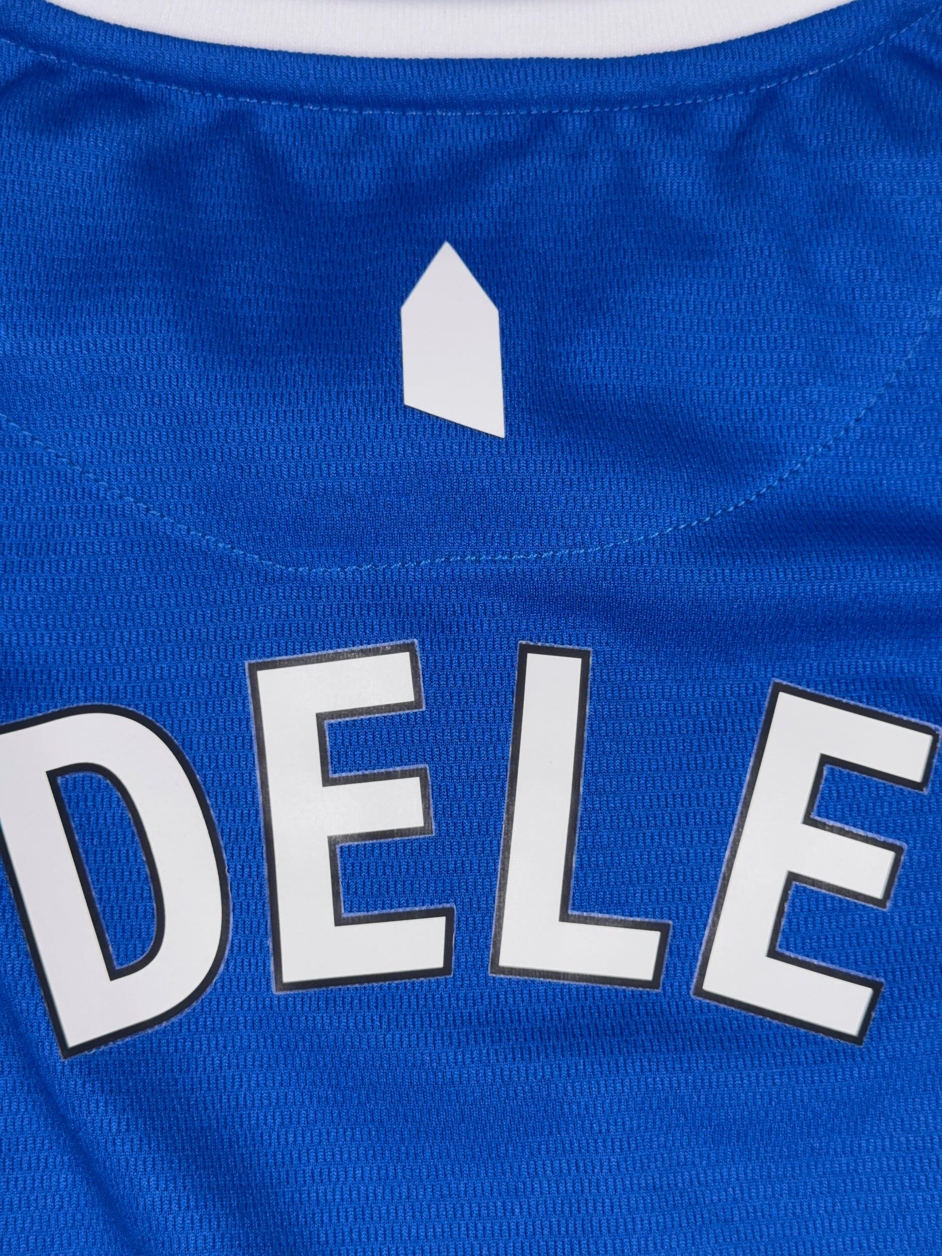 Everton 2023/24 Dele Alli #20 Heim Langarm-Trikot - S