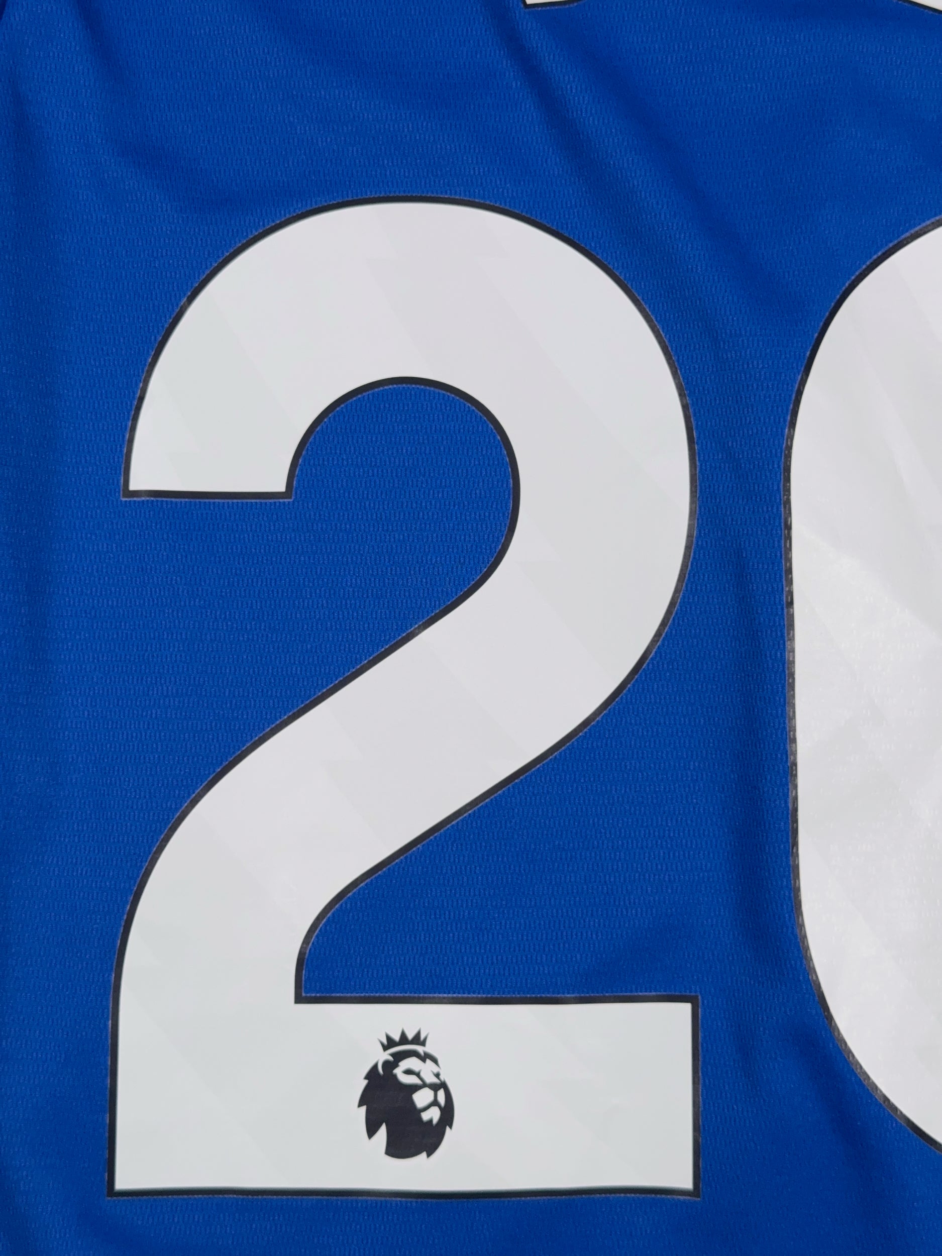 Everton 2023/24 Dele Alli #20 Heim Langarm-Trikot - S