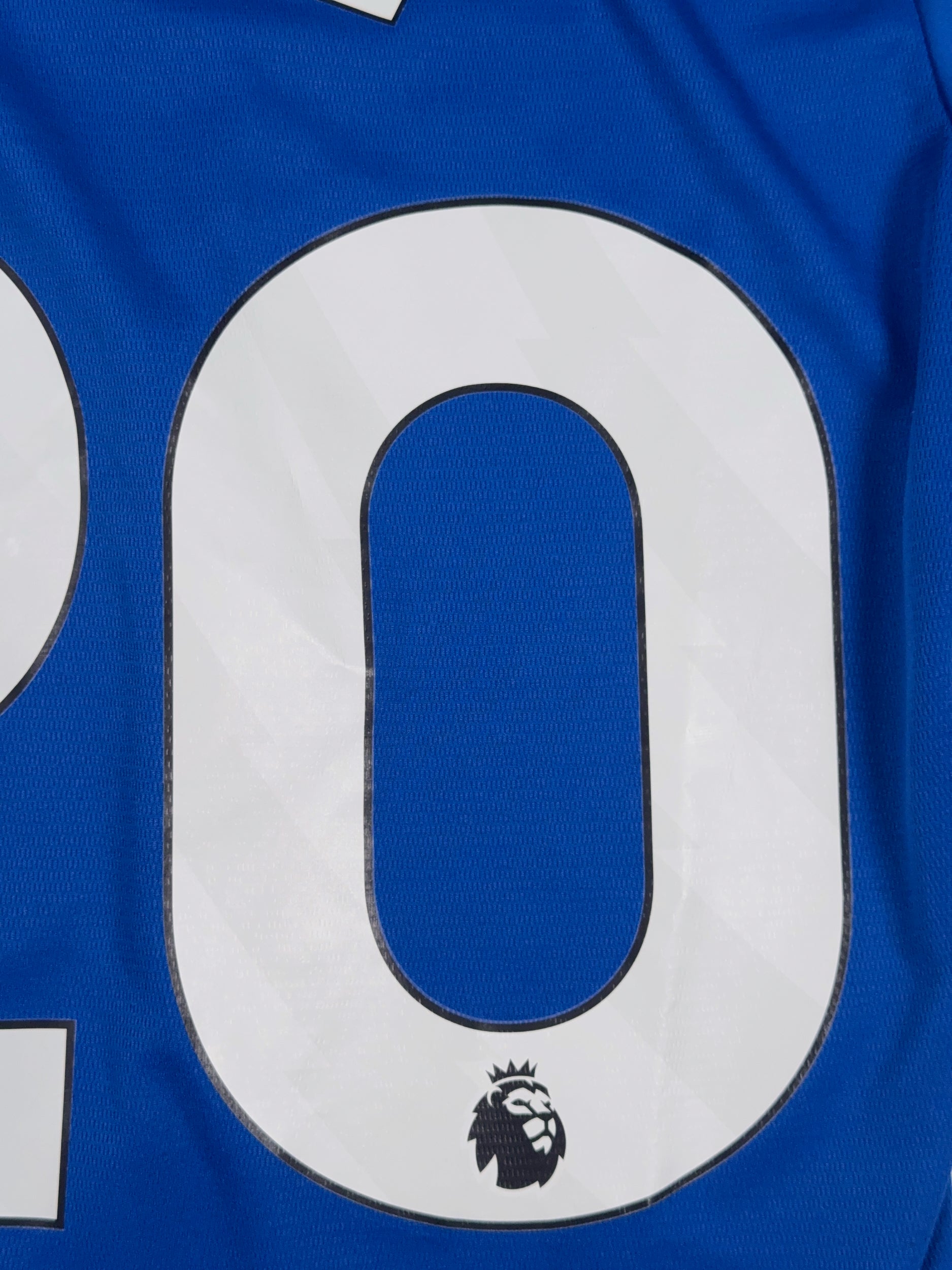 Everton 2023/24 Dele Alli #20 Heim Langarm-Trikot - S