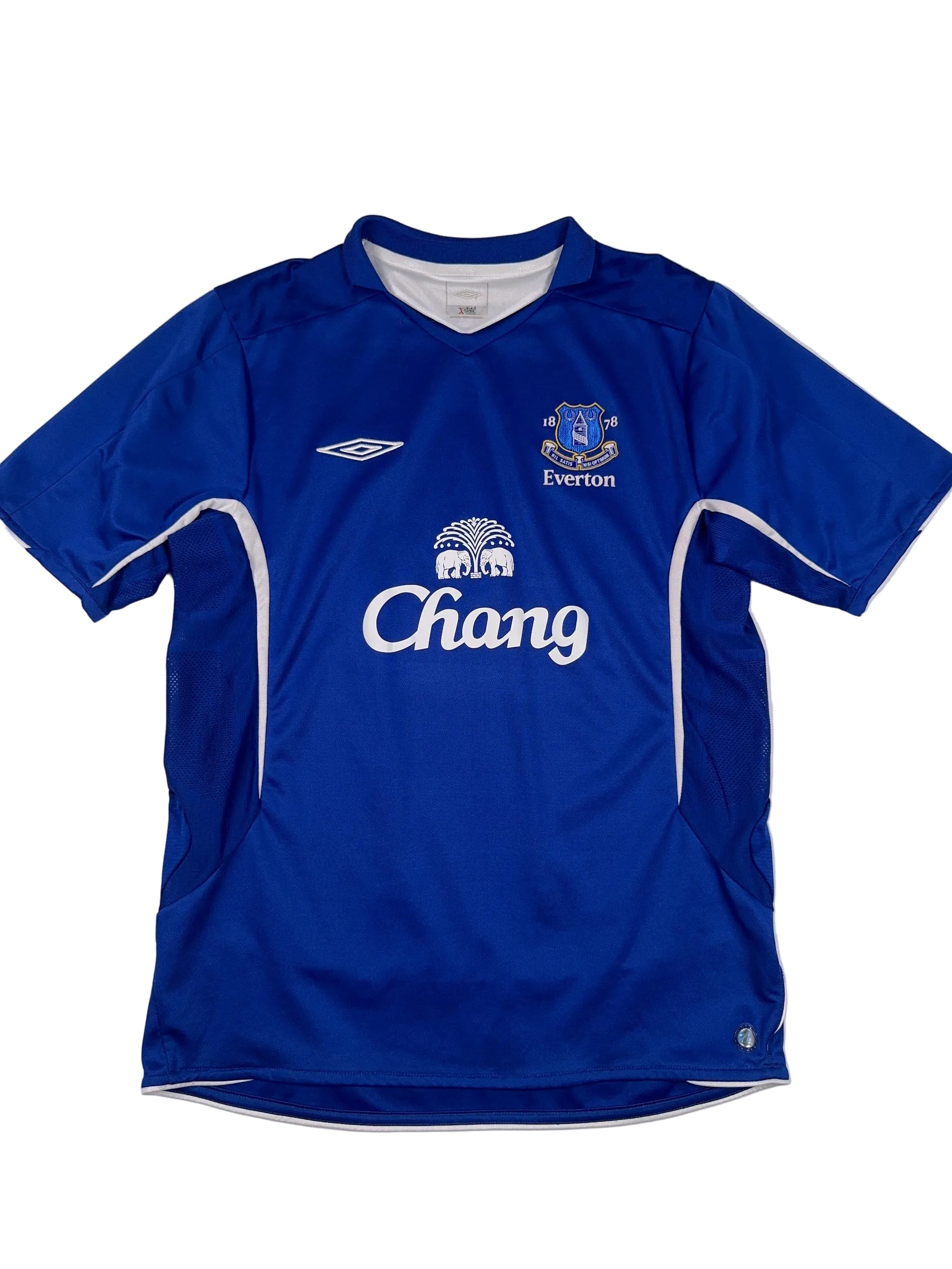 Everton 2005/06 Home Shirt - M