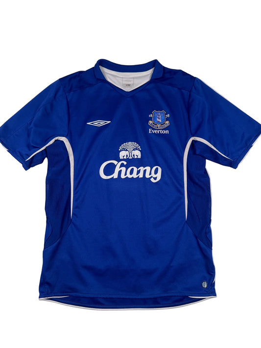 Everton 2005/06 Home Shirt - M