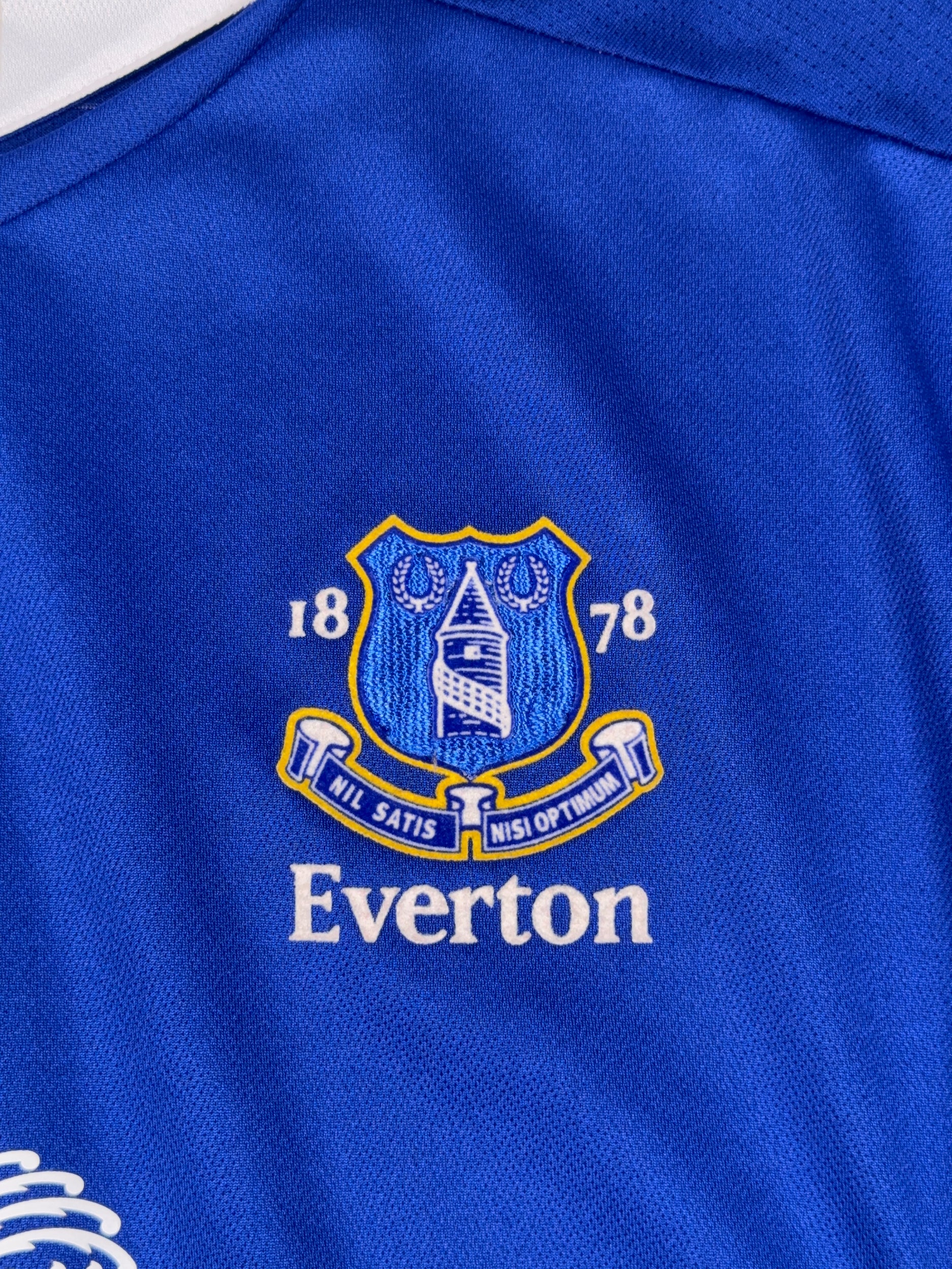 Everton 2005/06 Home Shirt - M