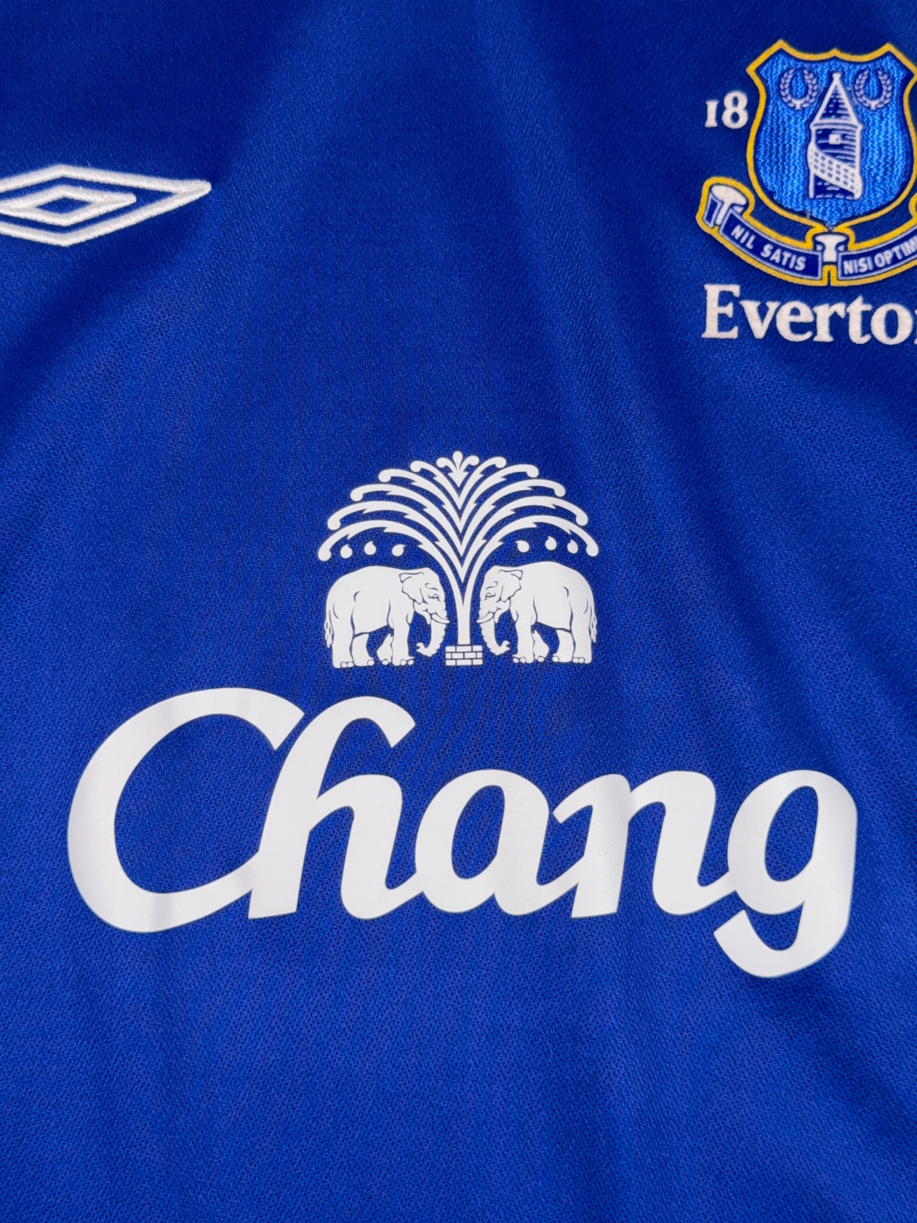 Everton 2005/06 Home Shirt - M