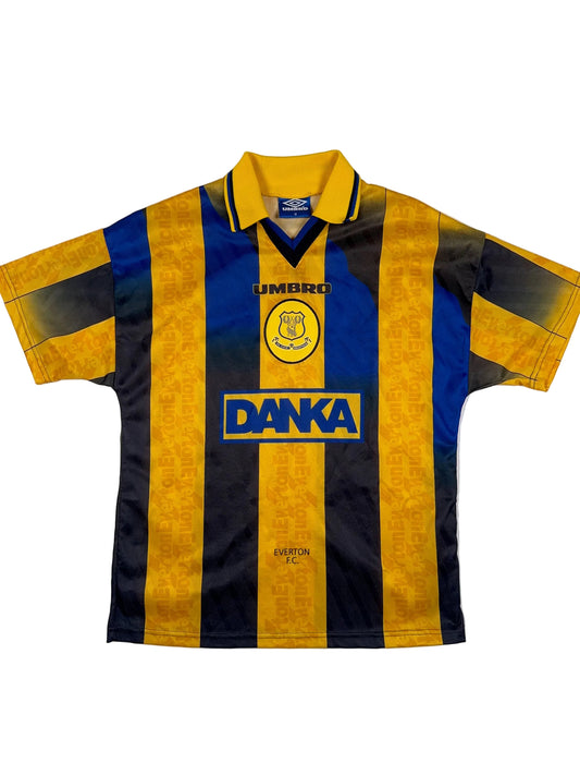 Everton Auswärtstrikot 1996/97 - M