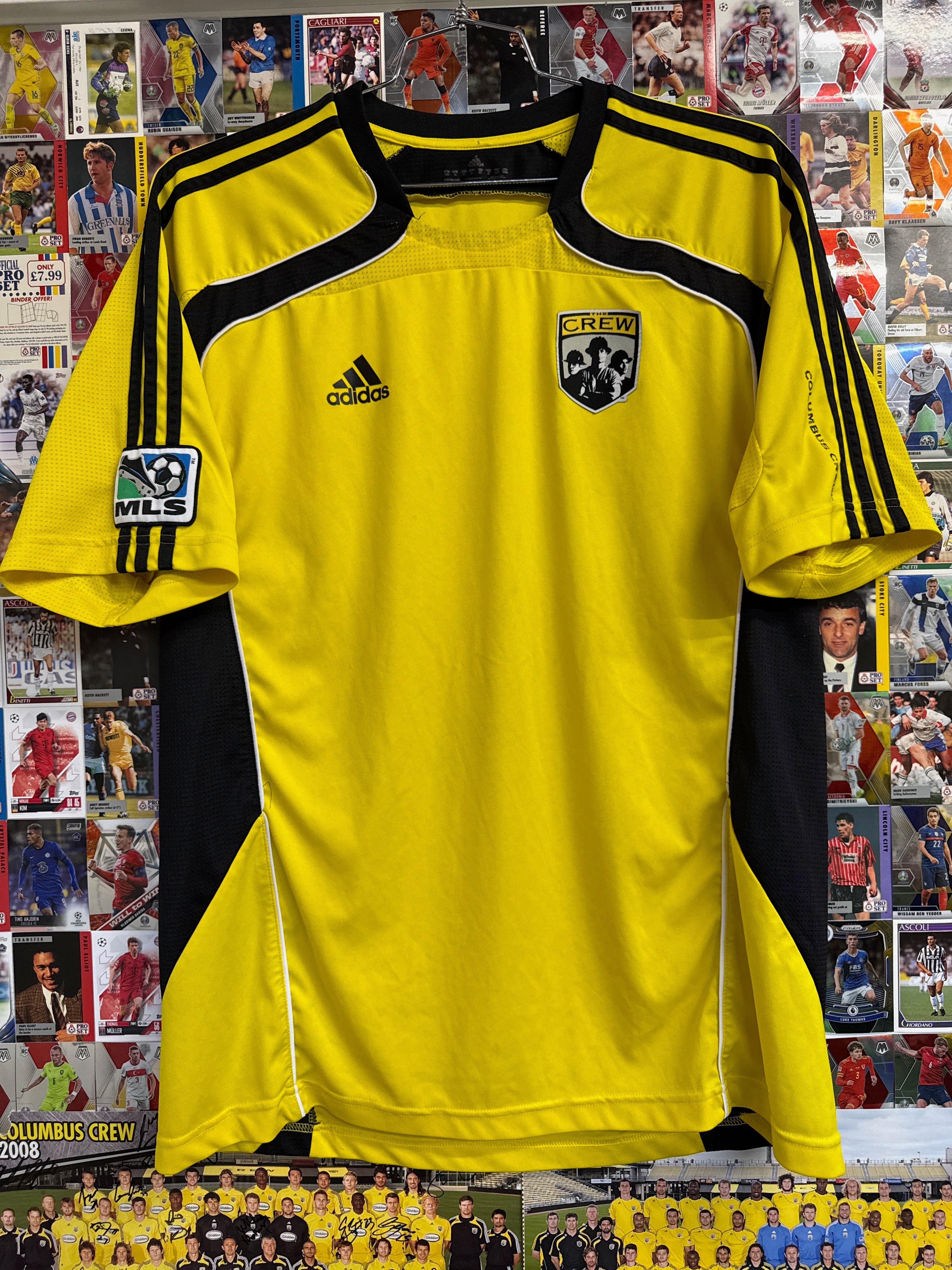 Columbus Crew 2010/11 Training Shirt | Retro Screamers