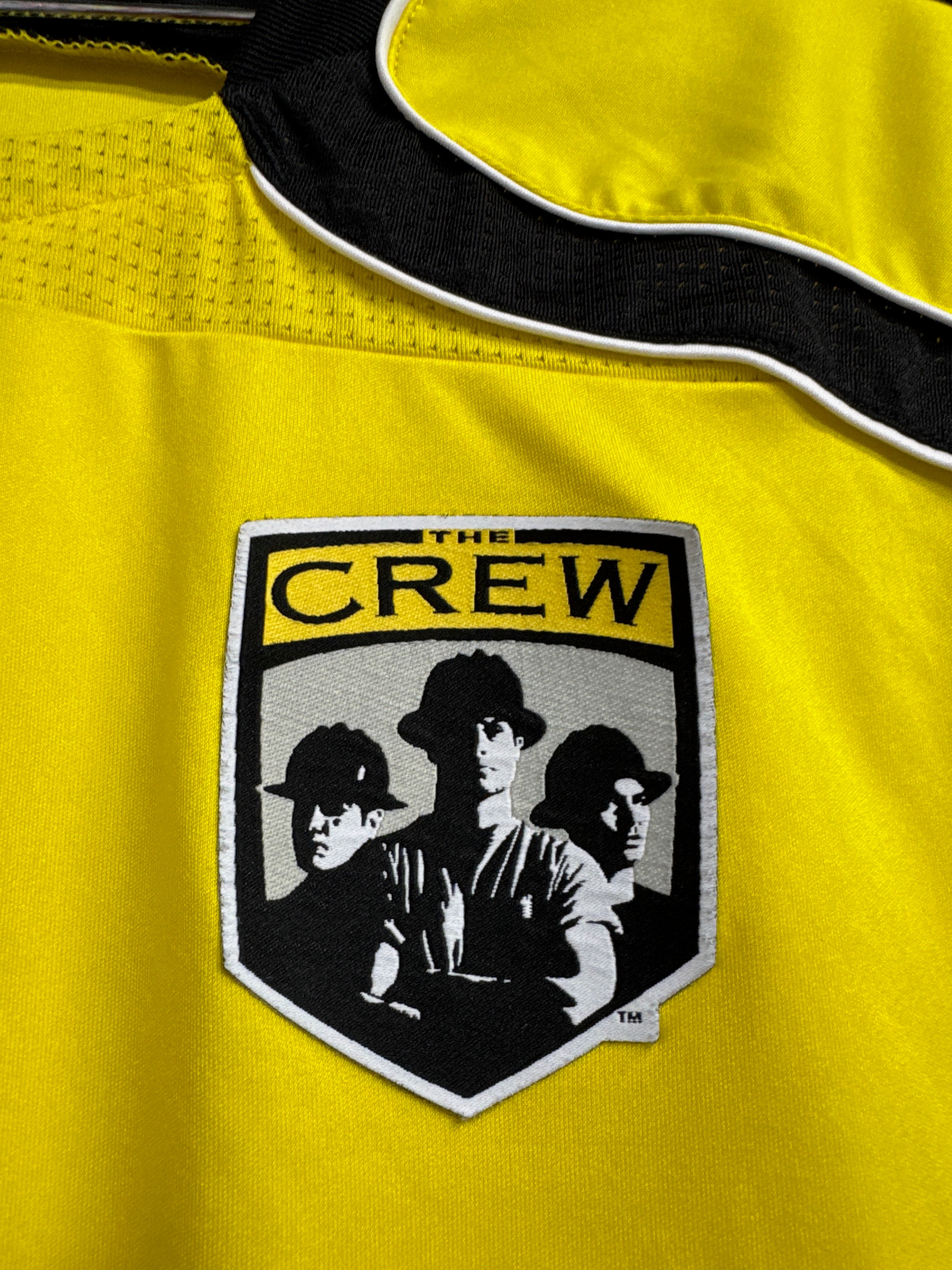 Columbus Crew 2010/11 Training Shirt | Retro Screamers