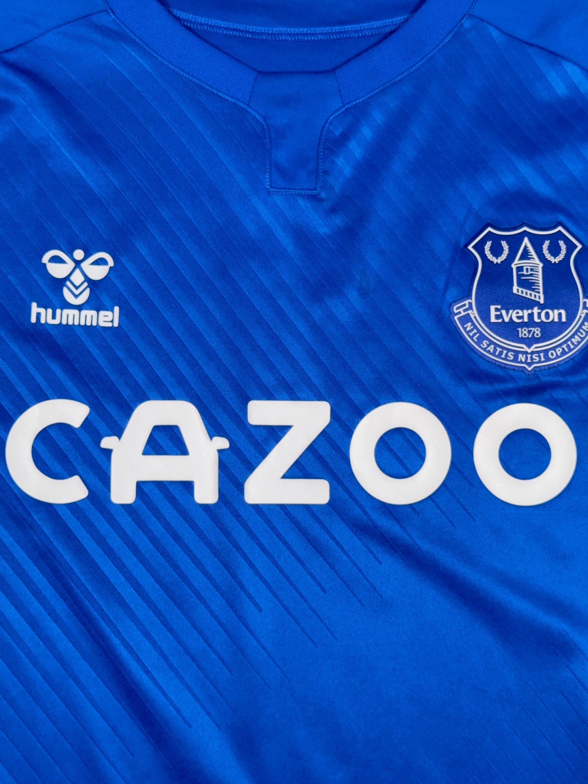 Everton 2020/21 Home Shirt - XL