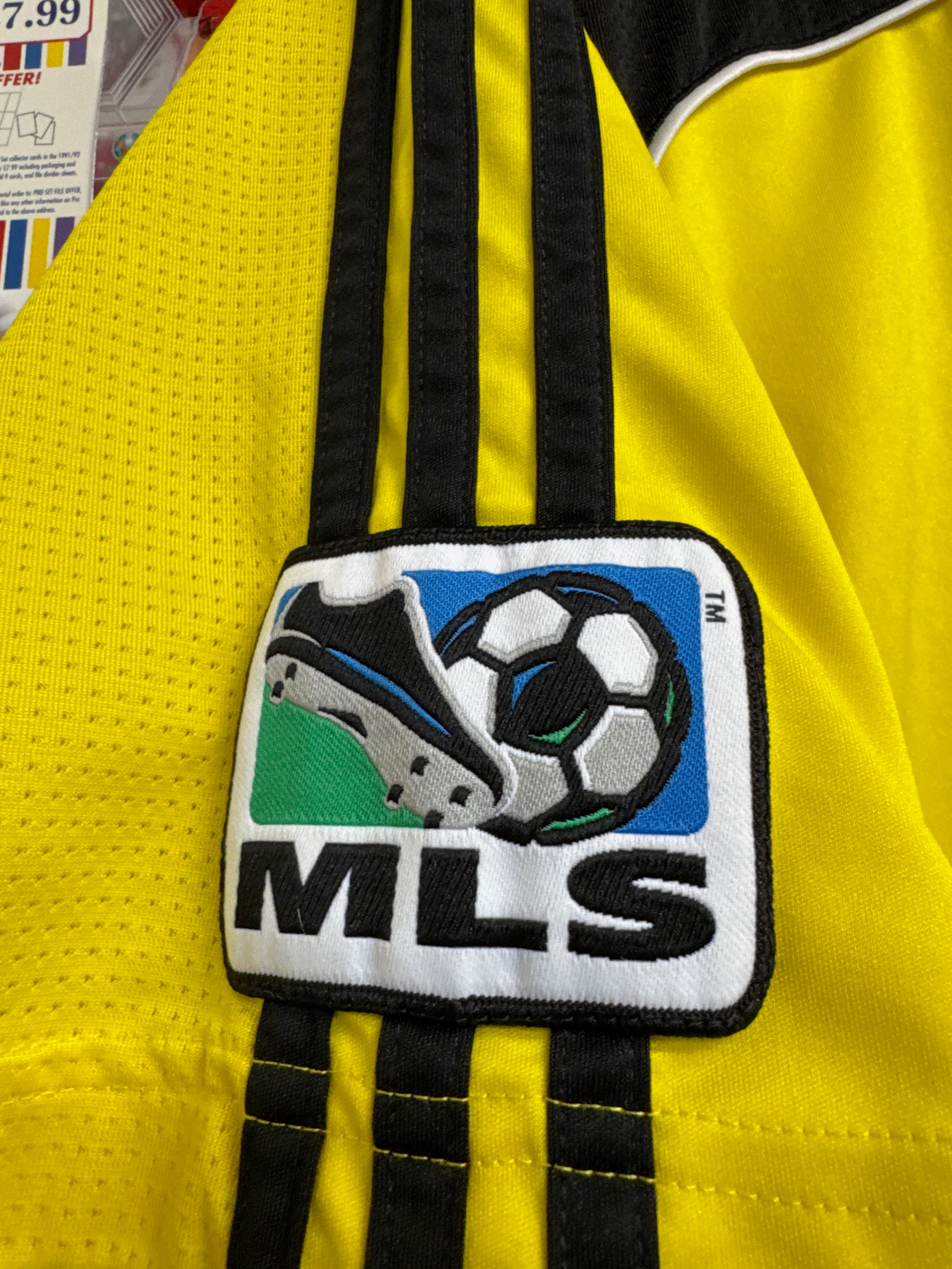 Columbus Crew 2010/11 Training Shirt | Retro Screamers