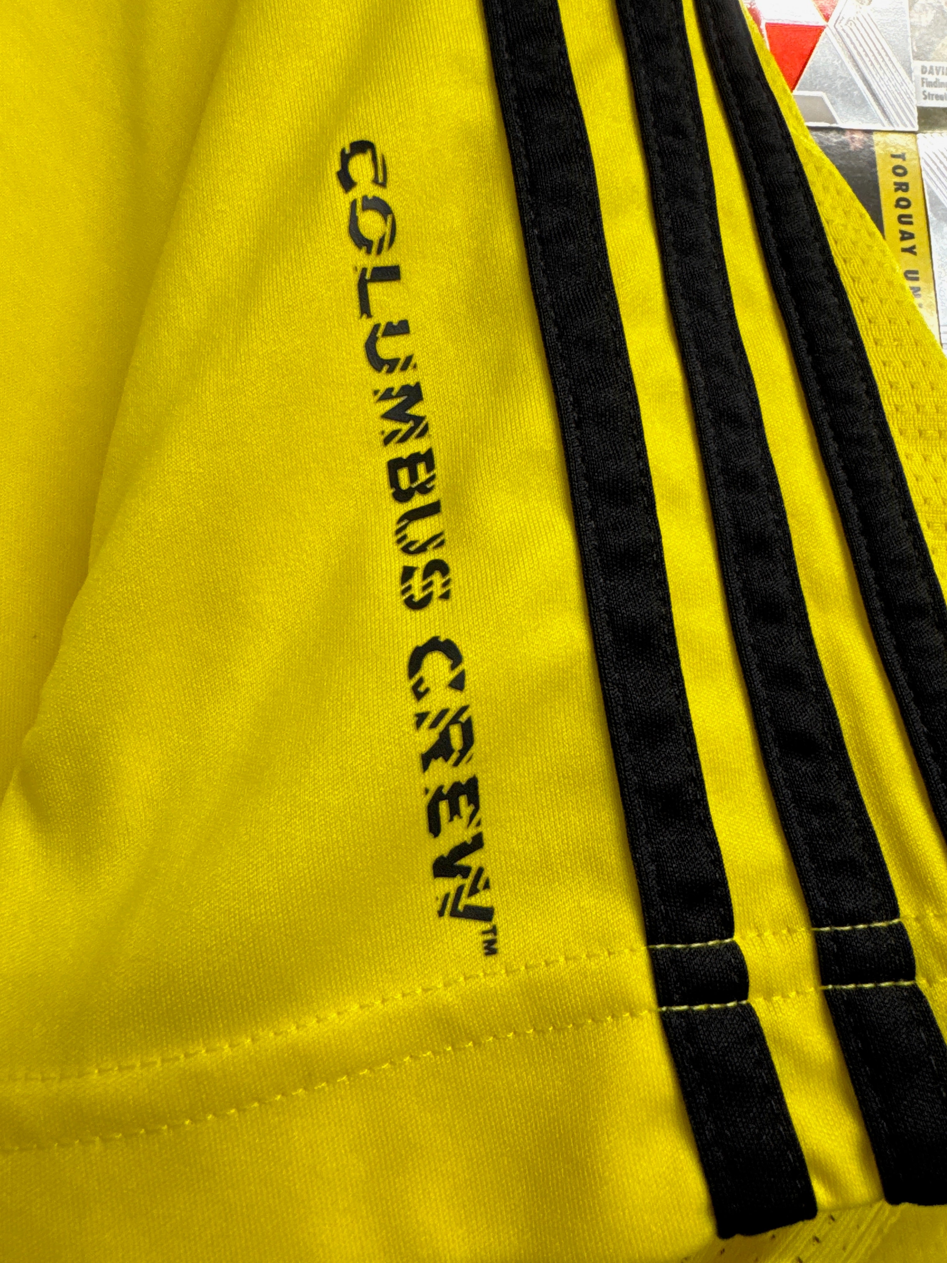 Columbus Crew 2010/11 Training Shirt | Retro Screamers