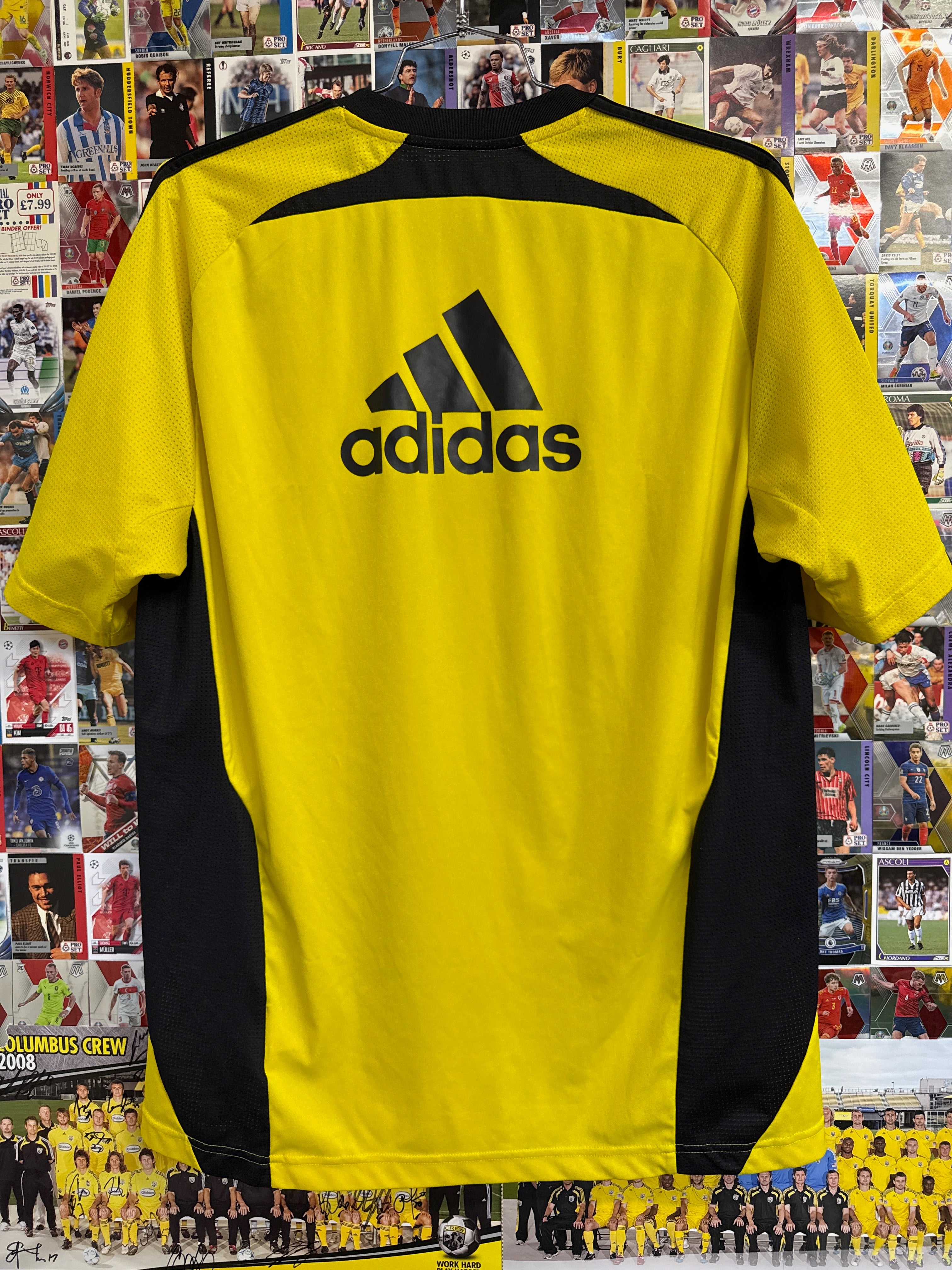 Columbus Crew 2010/11 Training Shirt | Retro Screamers