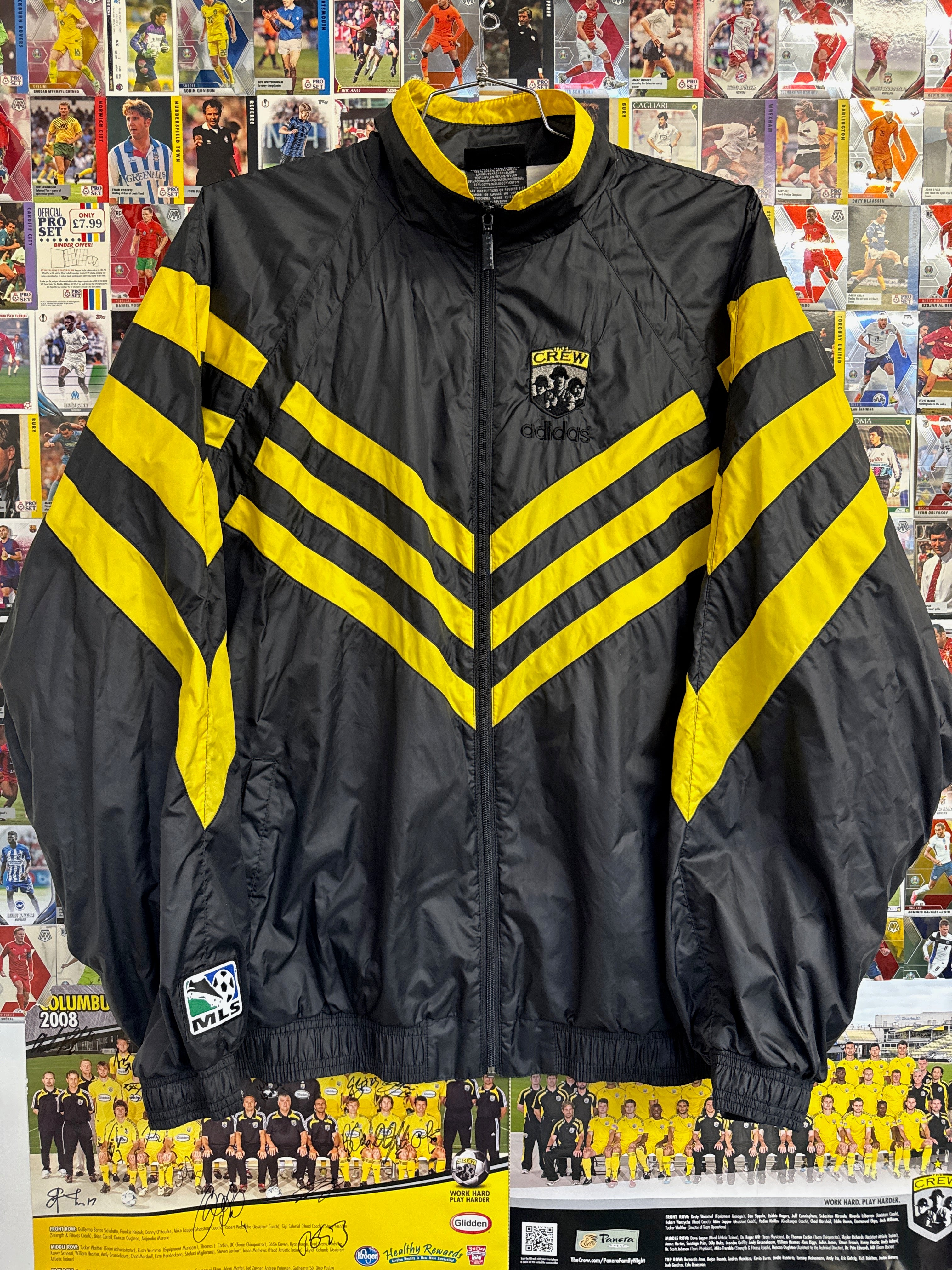 Columbus Crew Late-1990s Vintage adidas Jacket | Retro Screamers