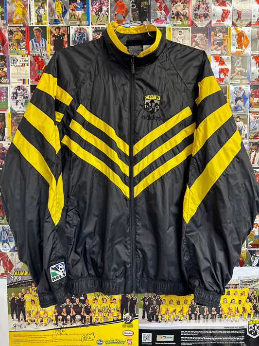 Columbus Crew Late-1990s Vintage adidas Jacket | Retro Screamers