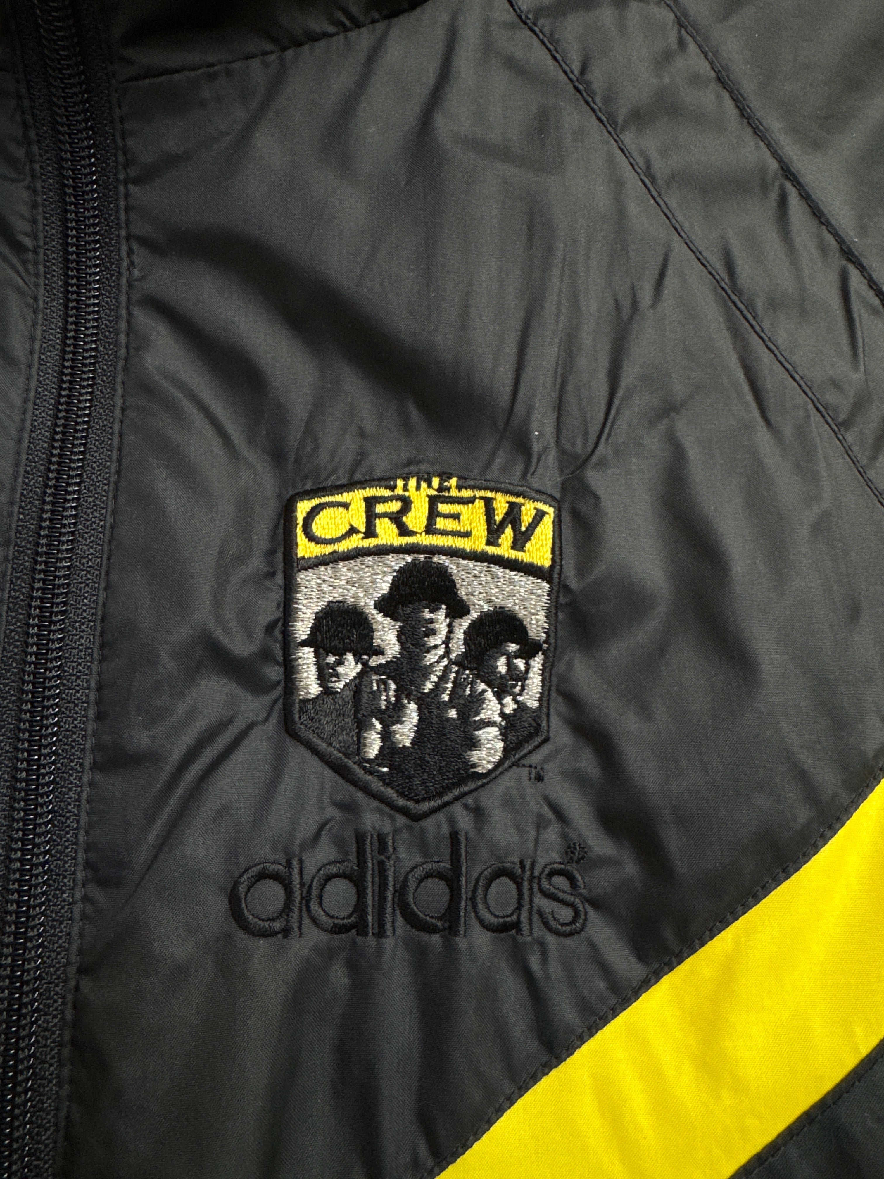 Columbus Crew Late-1990s Vintage adidas Jacket | Retro Screamers