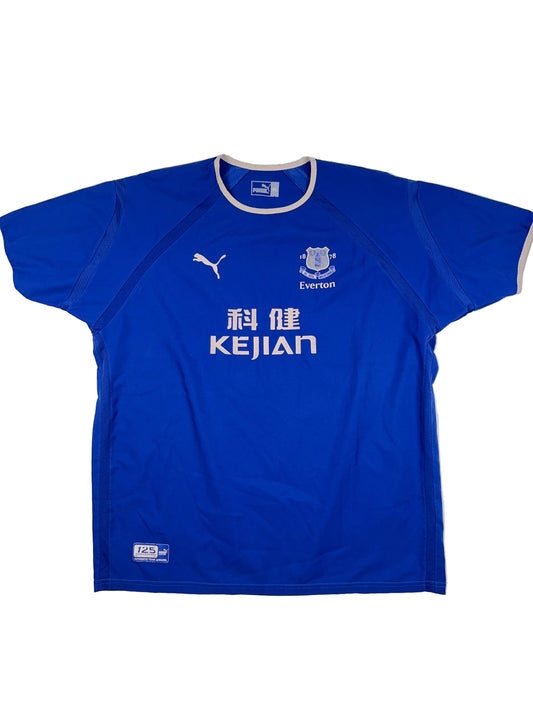 Everton 2002/03 Wayne Rooney #18 Home Shirt - XL