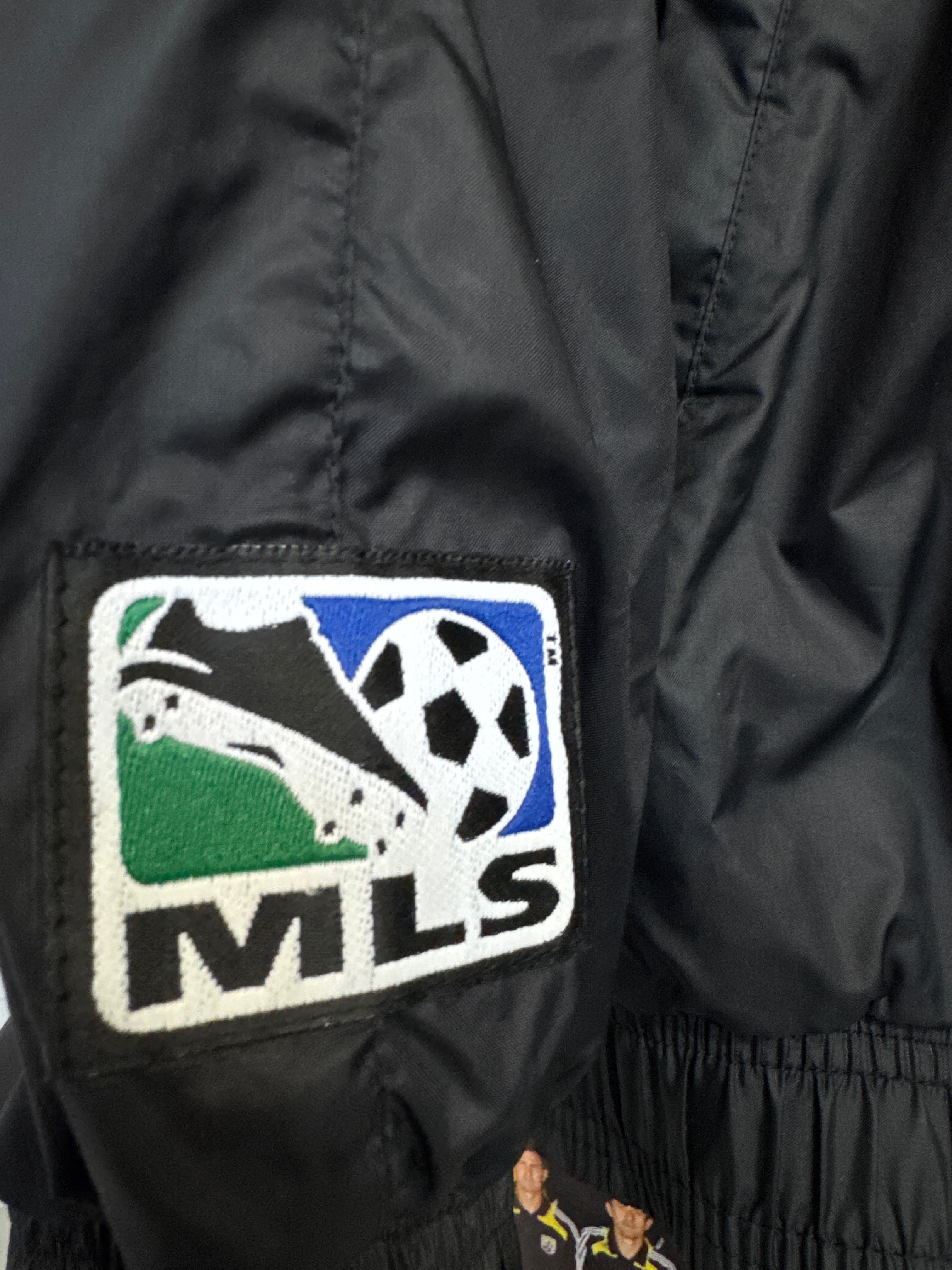 Columbus Crew Late-1990s Vintage adidas Jacket | Retro Screamers
