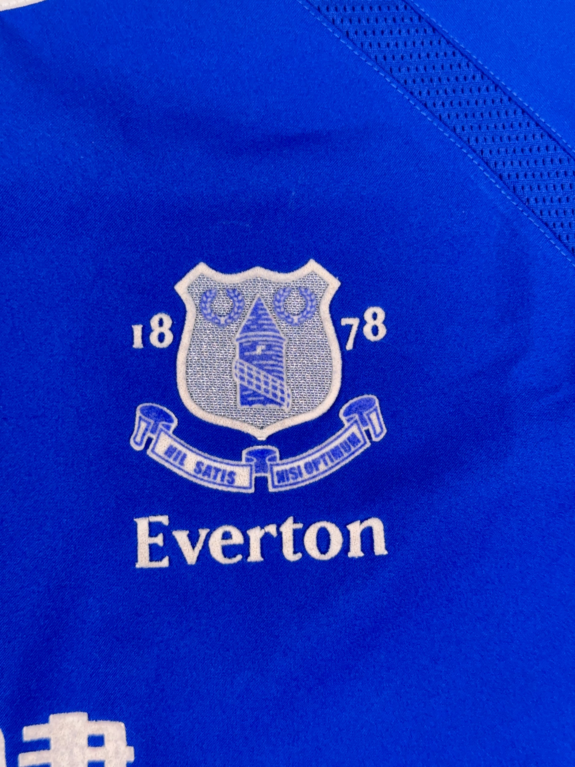 Everton 2002/03 Wayne Rooney #18 Home Shirt - XL