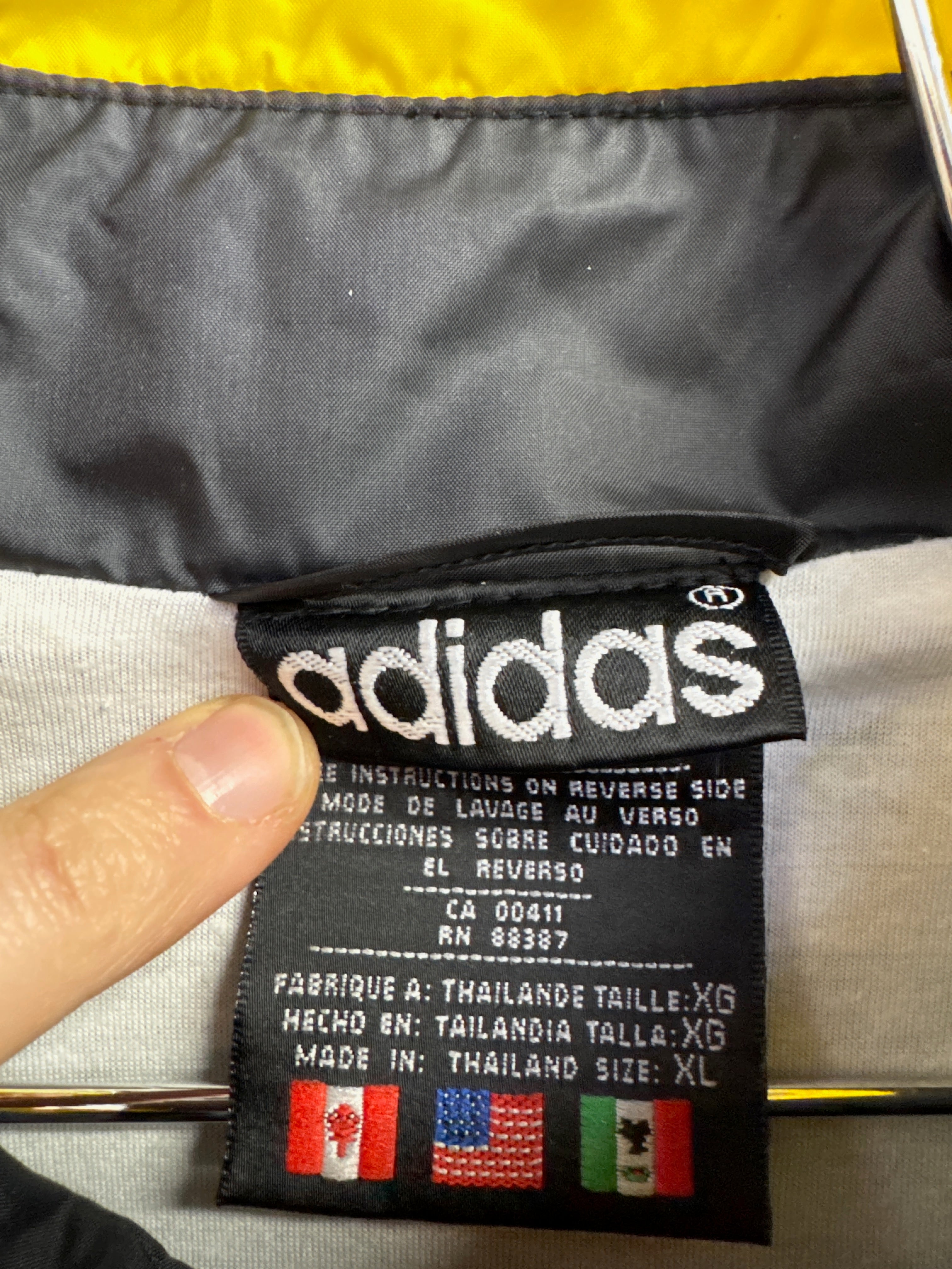 Columbus Crew Late-1990s Vintage adidas Jacket | Retro Screamers