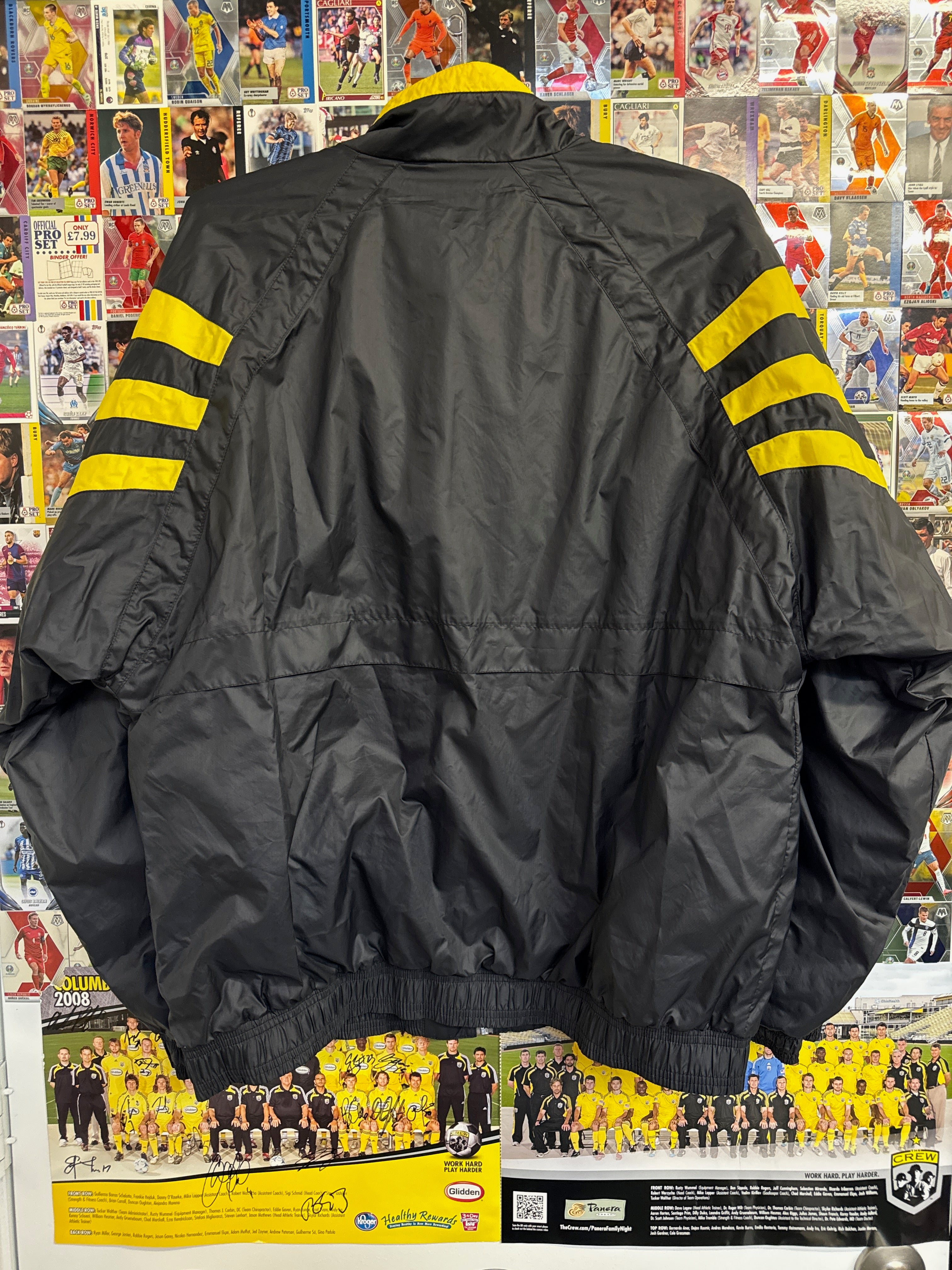 Columbus Crew Late-1990s Vintage adidas Jacket | Retro Screamers