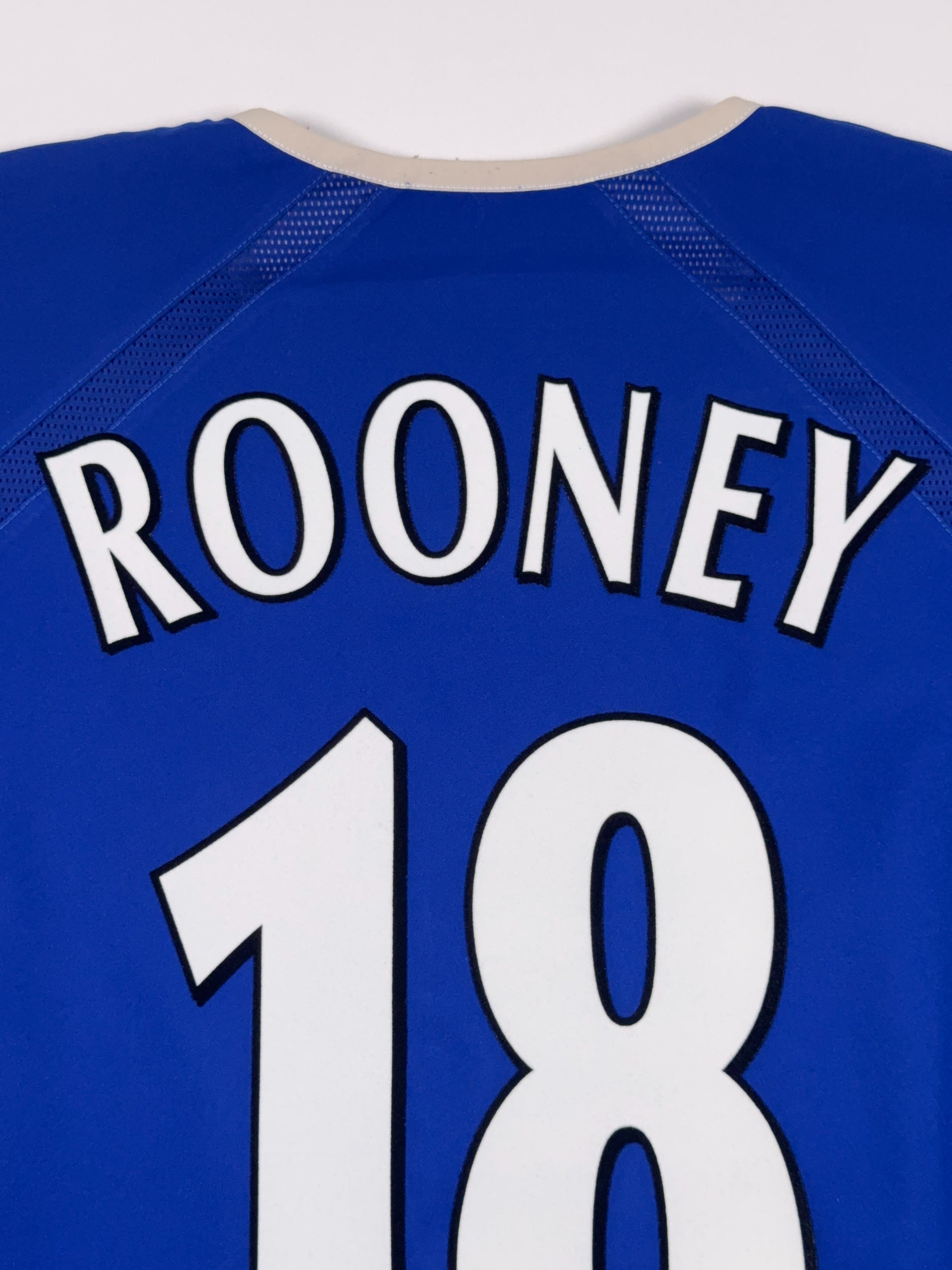 Everton 2002/03 Wayne Rooney #18 Home Shirt - XL