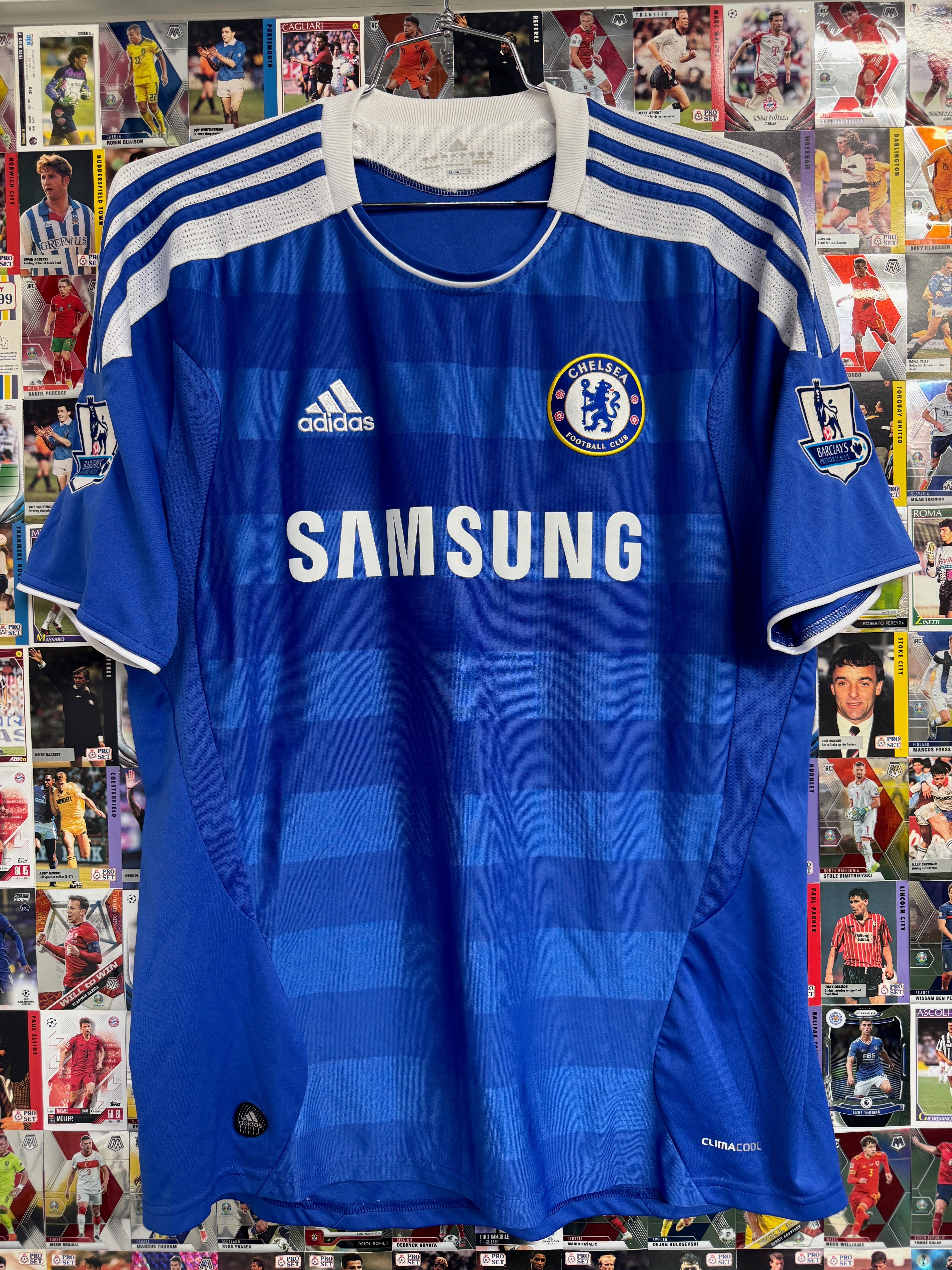 Chelsea 2011/12 Didier Drogba #11 Home Shirt | Retro Screamers