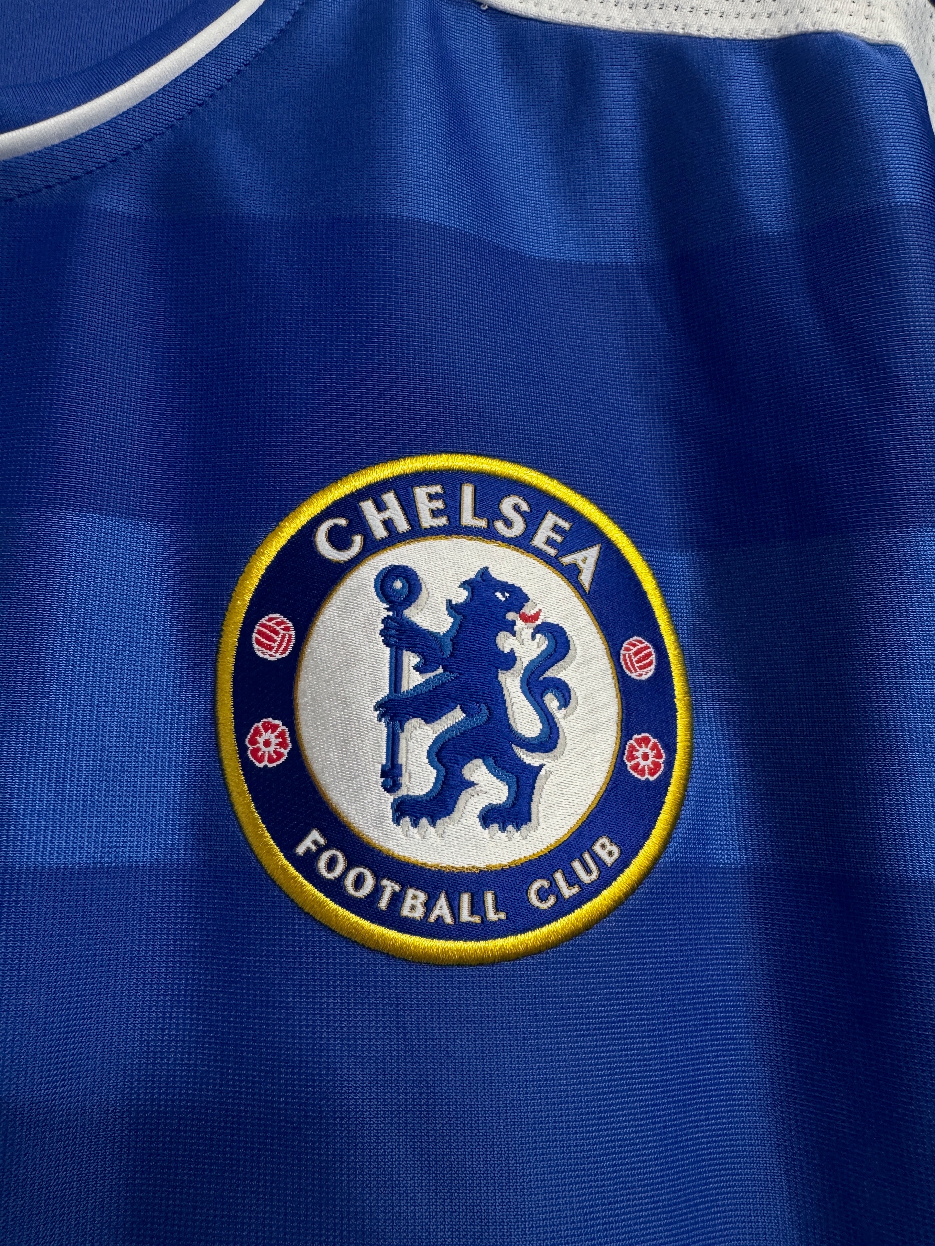 Chelsea 2011/12 Didier Drogba #11 Home Shirt | Retro Screamers