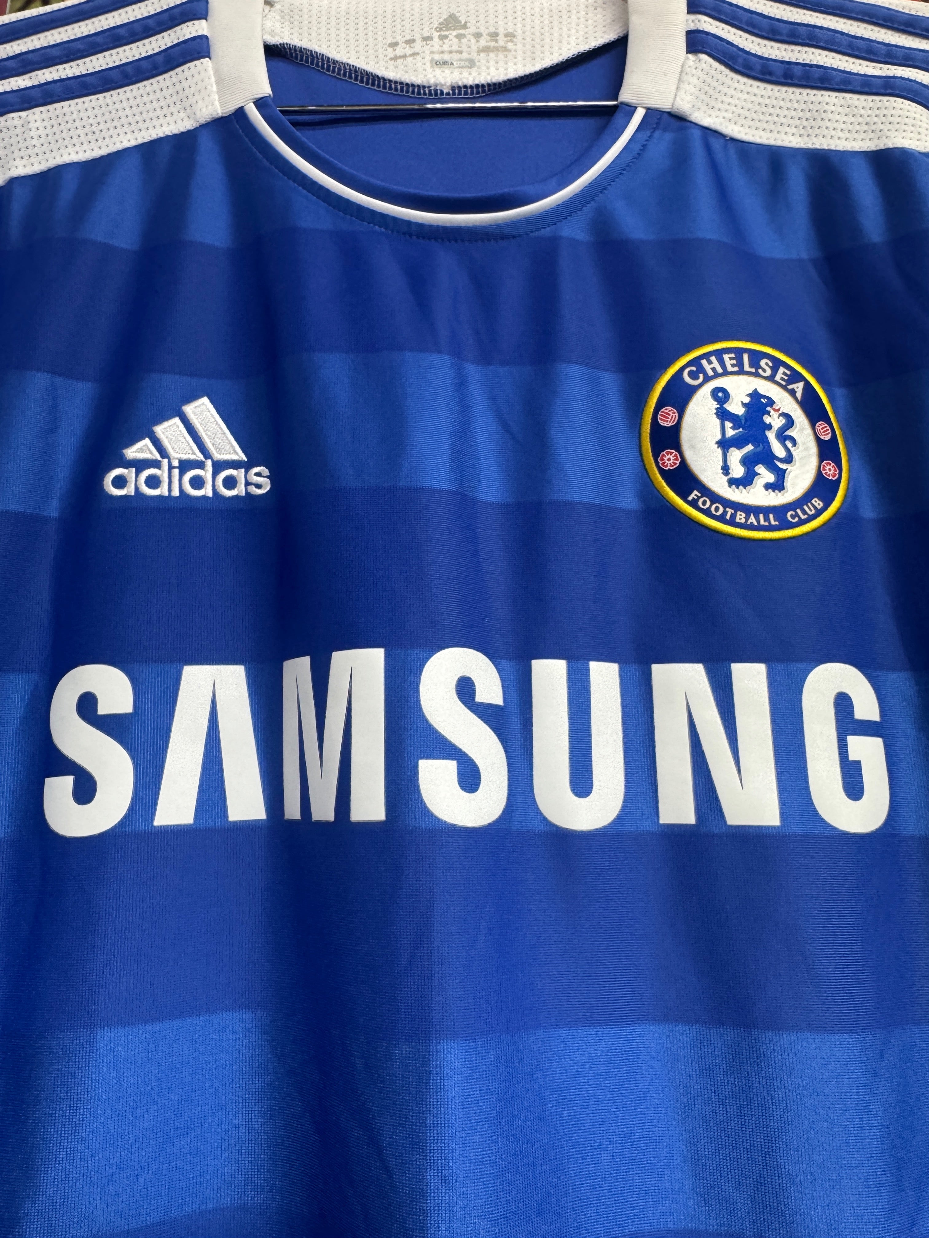 Chelsea 2011/12 Didier Drogba #11 Home Shirt | Retro Screamers