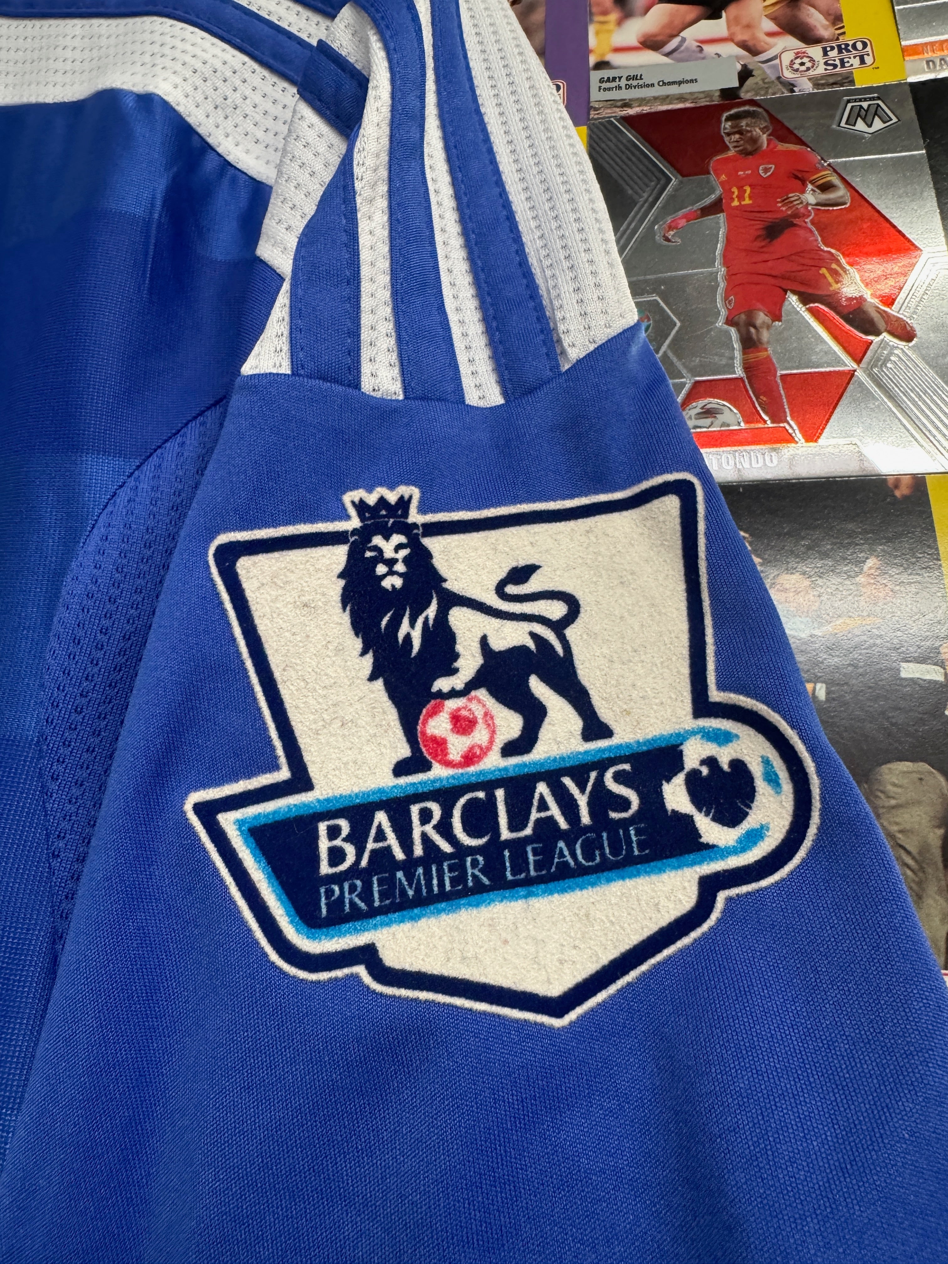 Chelsea 2011/12 Didier Drogba #11 Home Shirt | Retro Screamers