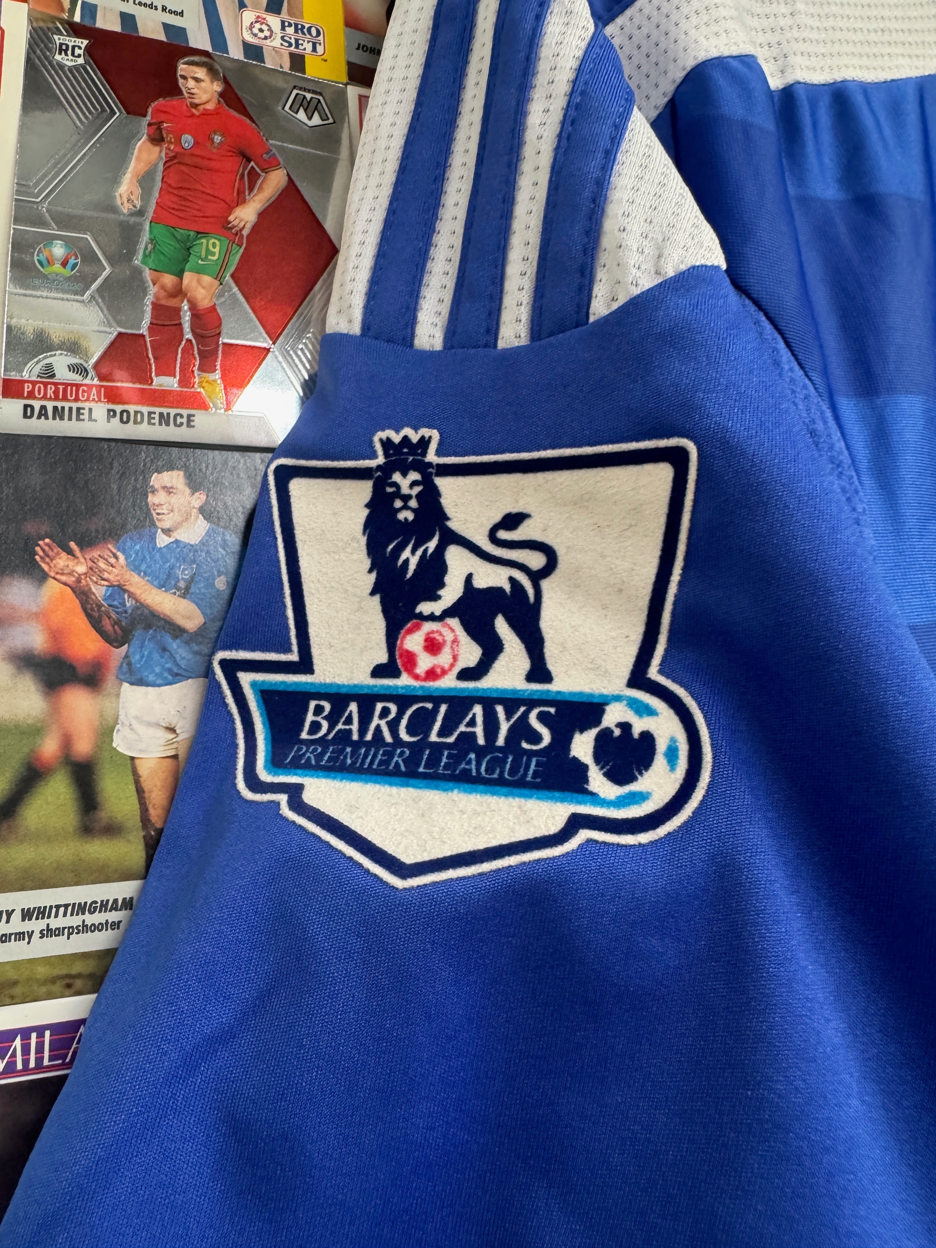 Chelsea 2011/12 Didier Drogba #11 Home Shirt | Retro Screamers