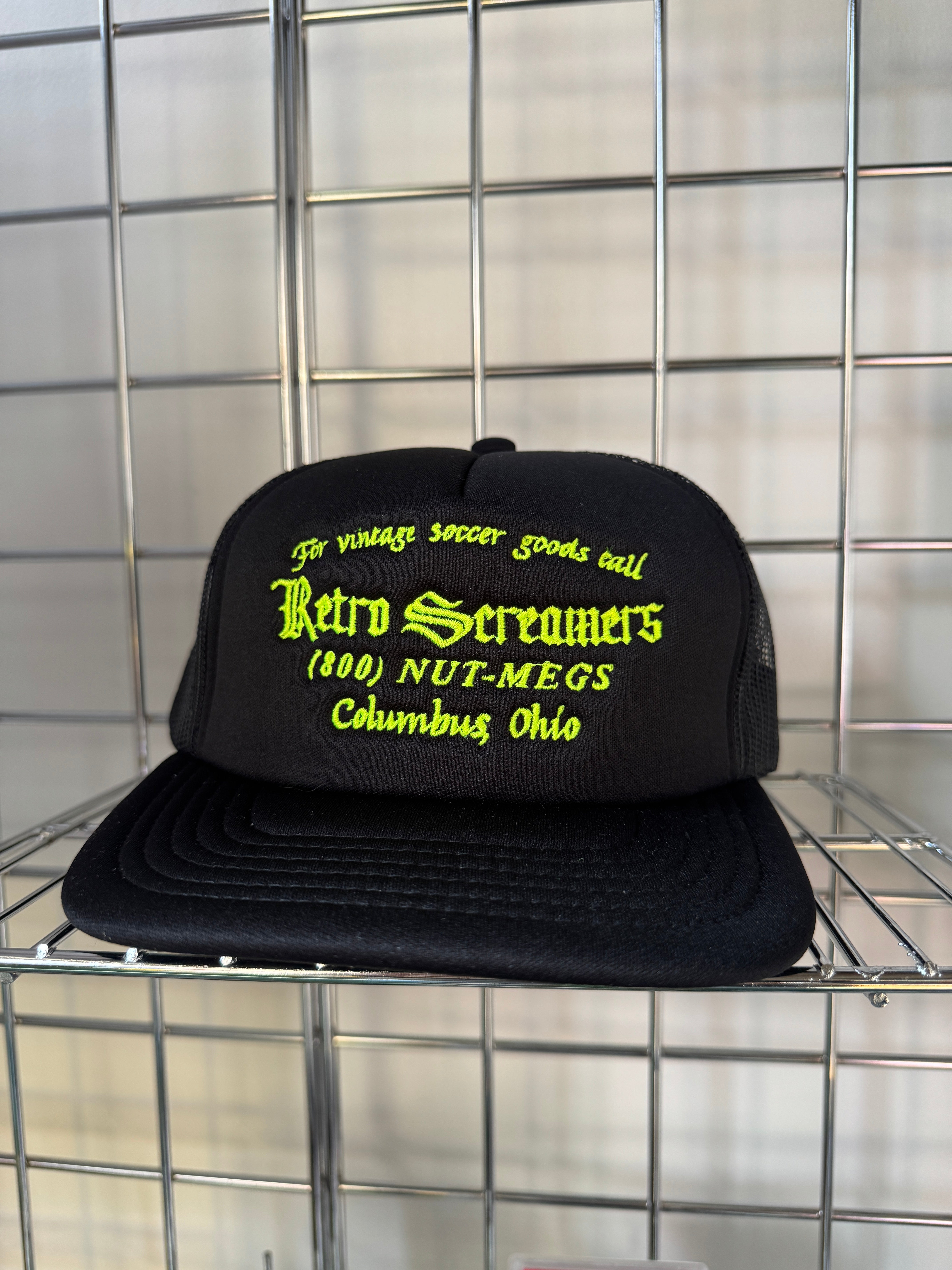 800-NUT-MEGS Mesh Trucker-Mütze